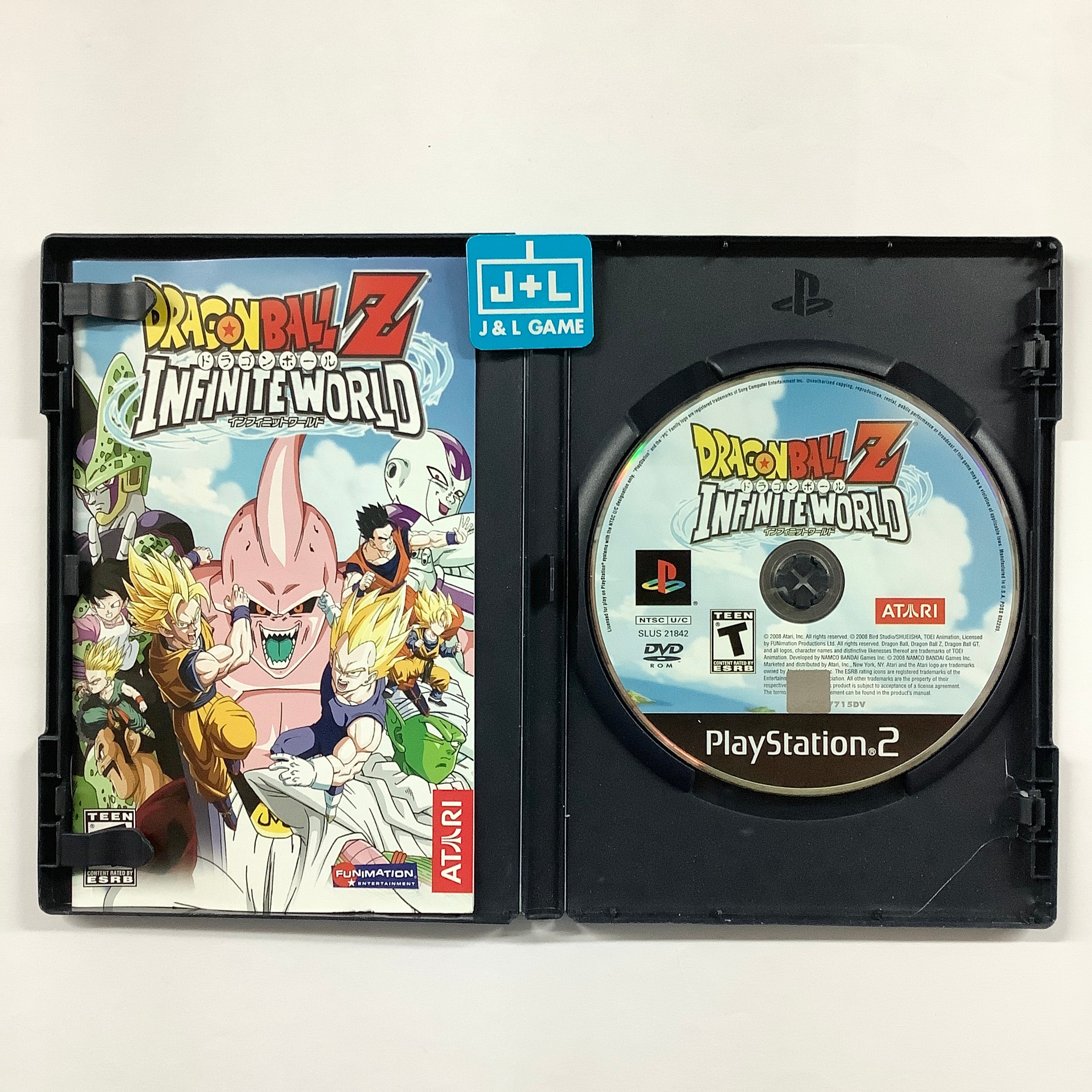 Dragon Ball Z: Infinite World - PlayStation 2 [Pre-Owned]