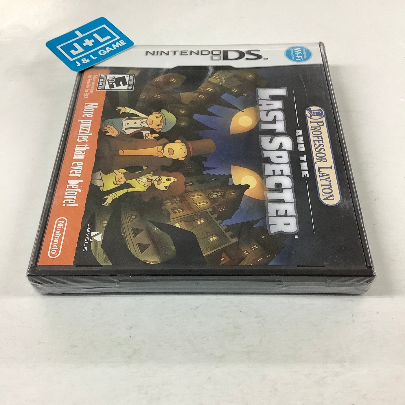  Professor Layton and the Last Specter - Nintendo DS : Video  Games