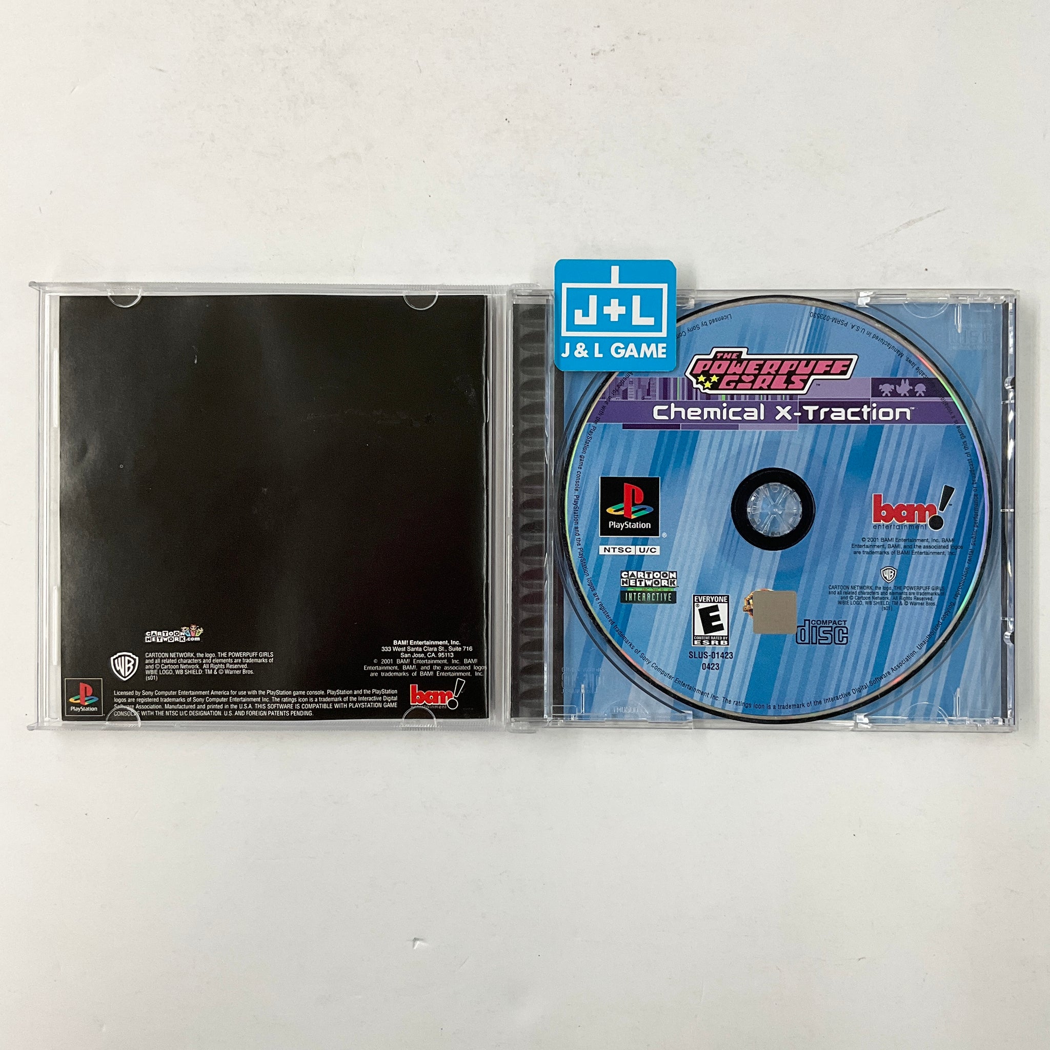 The Powerpuff Girls: Chemical X-Traction - (PS1) PlayStation 1 [Pre-Ow ...