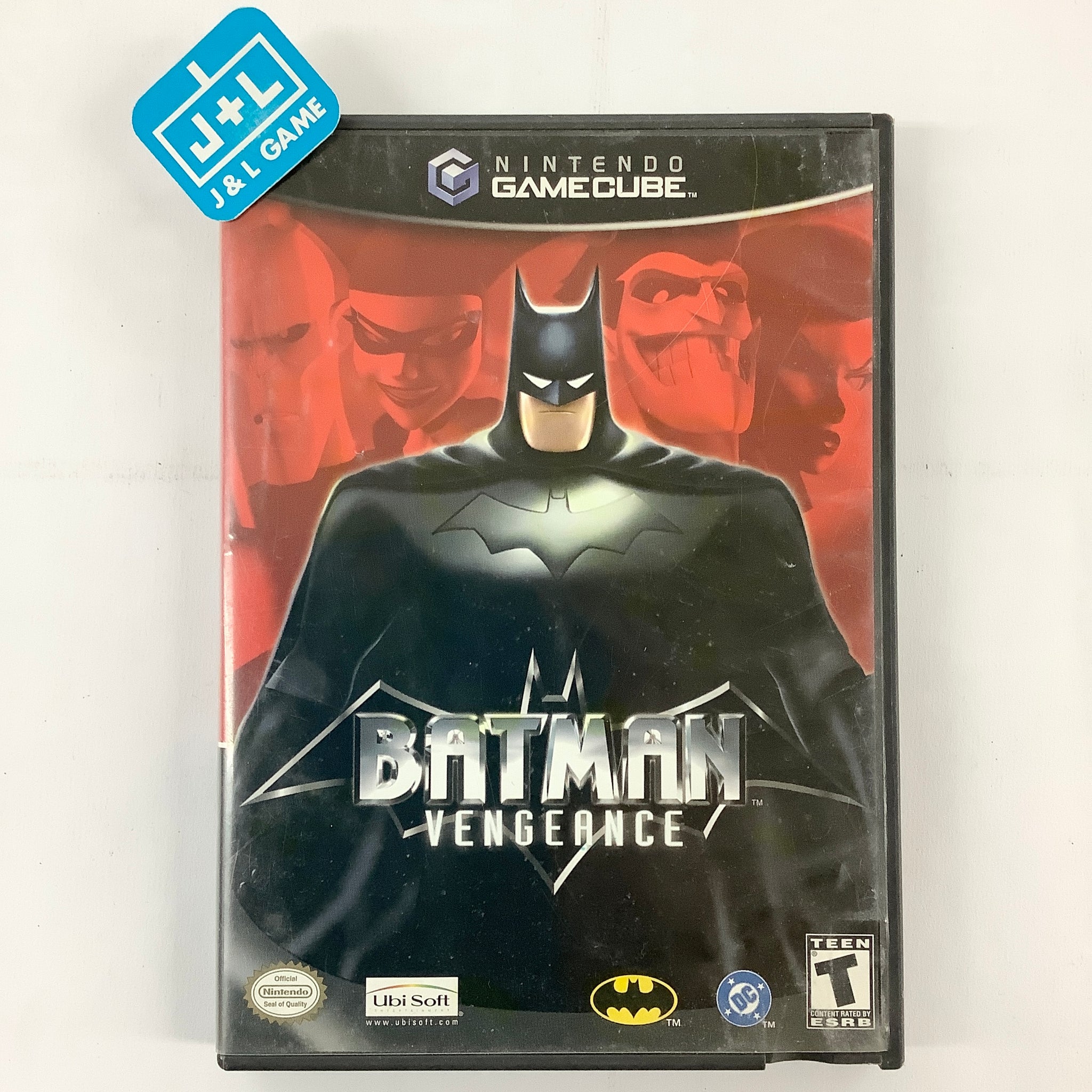 Batman: Vengeance - (GC) GameCube [Pre-Owned] – J&L Video Games New ...