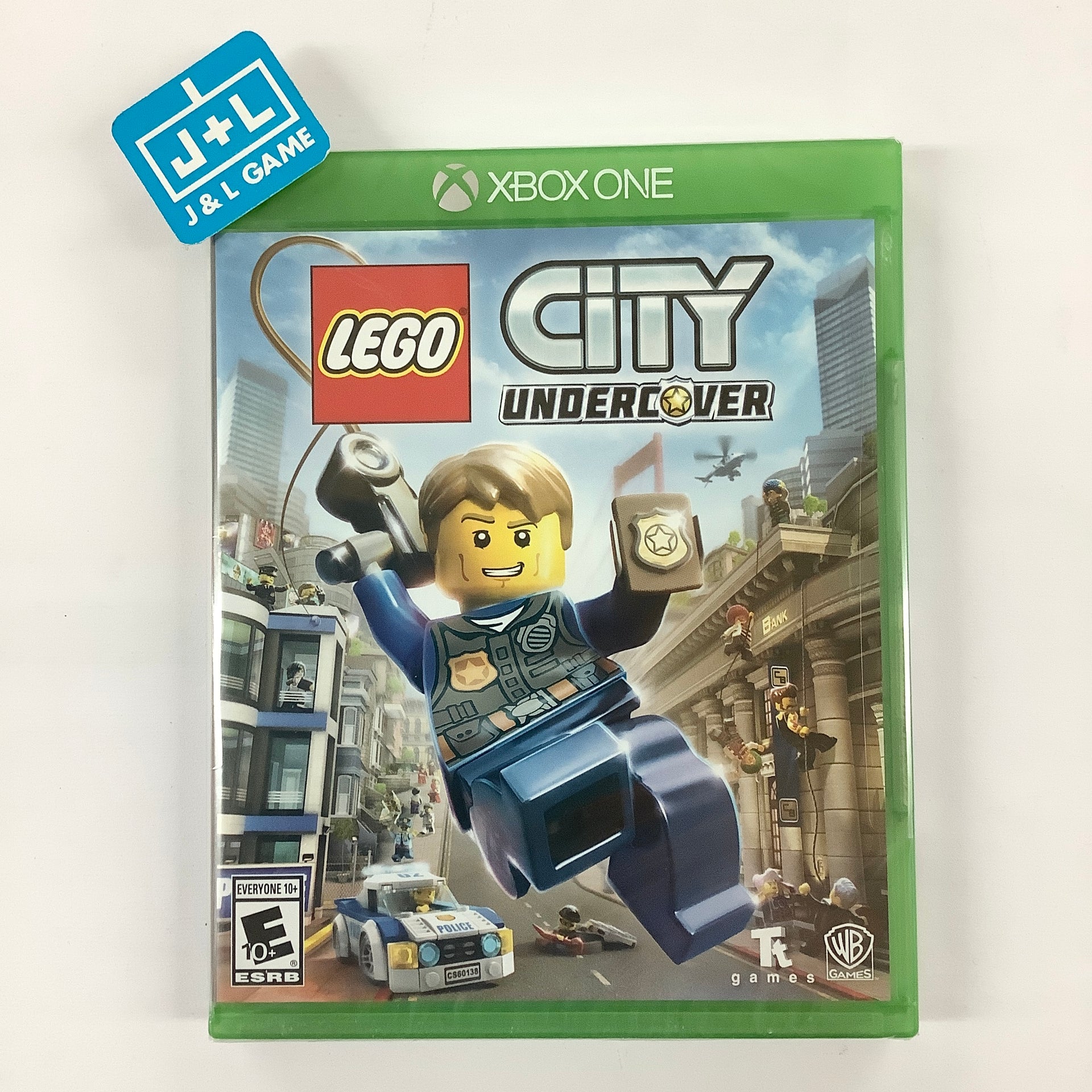 lego city game xbox