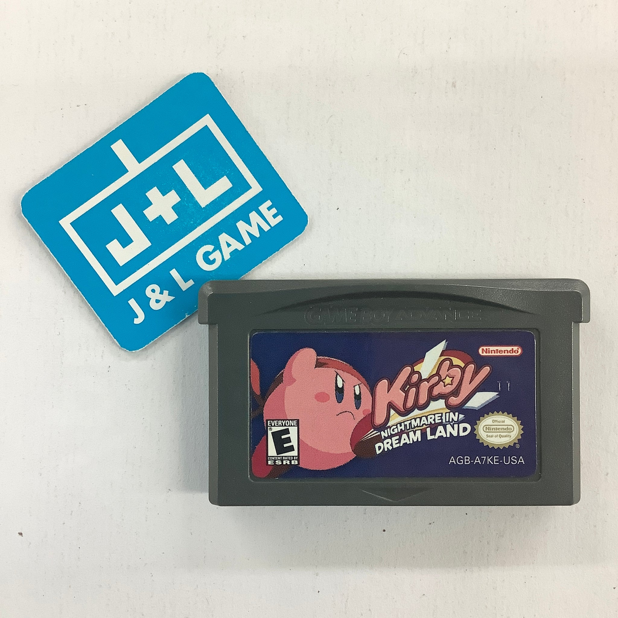Kirby: Nightmare in Dream Land, Game Boy Advance, Games