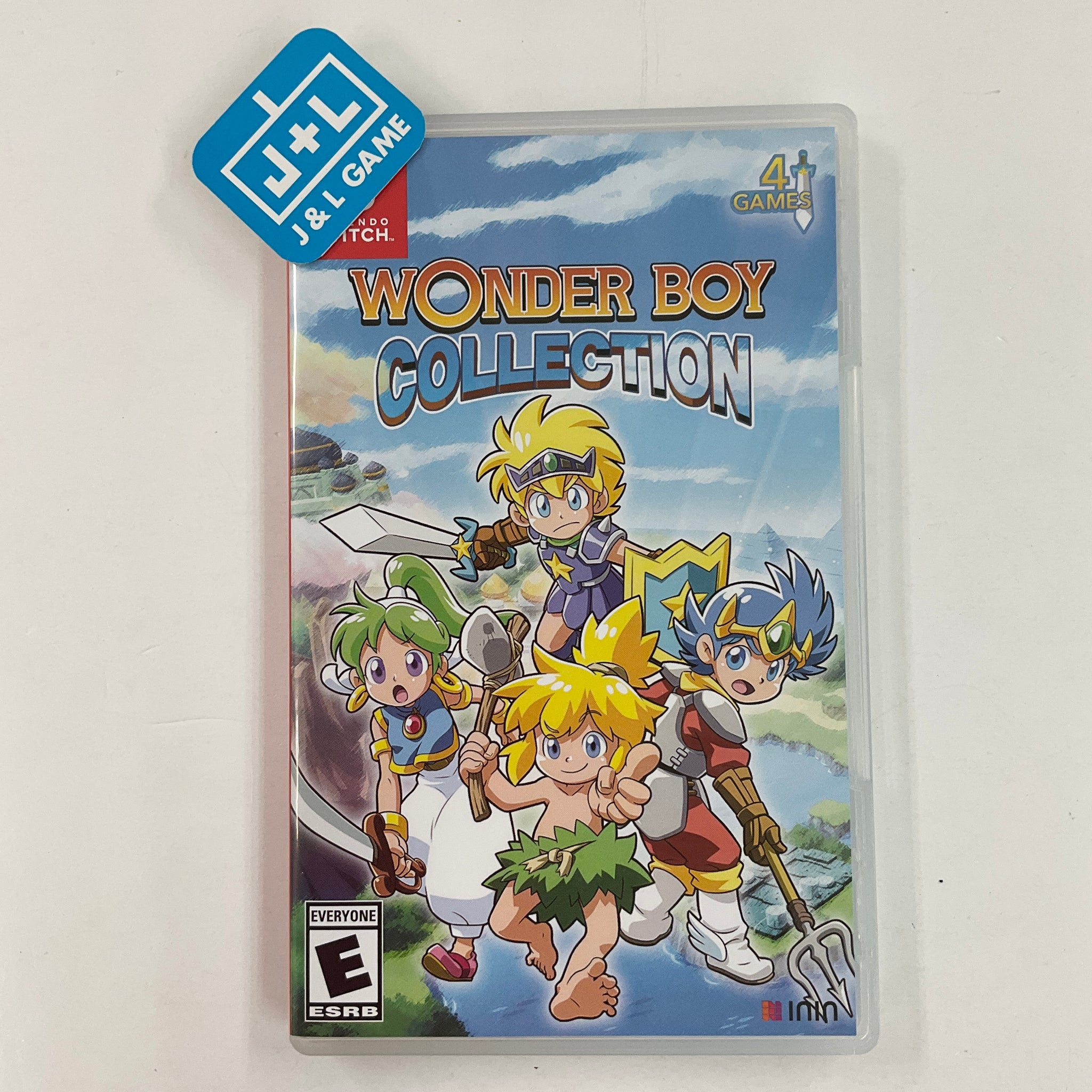 Wonder Boy Collection - Nintendo Switch