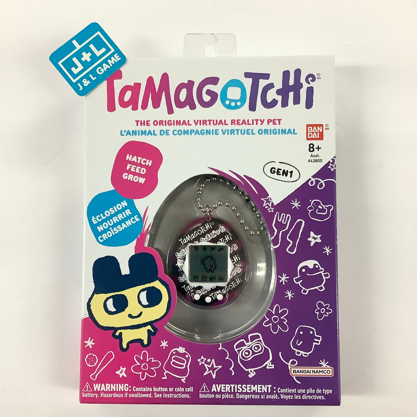 Original Tamagotchi - Japanese Ribbon