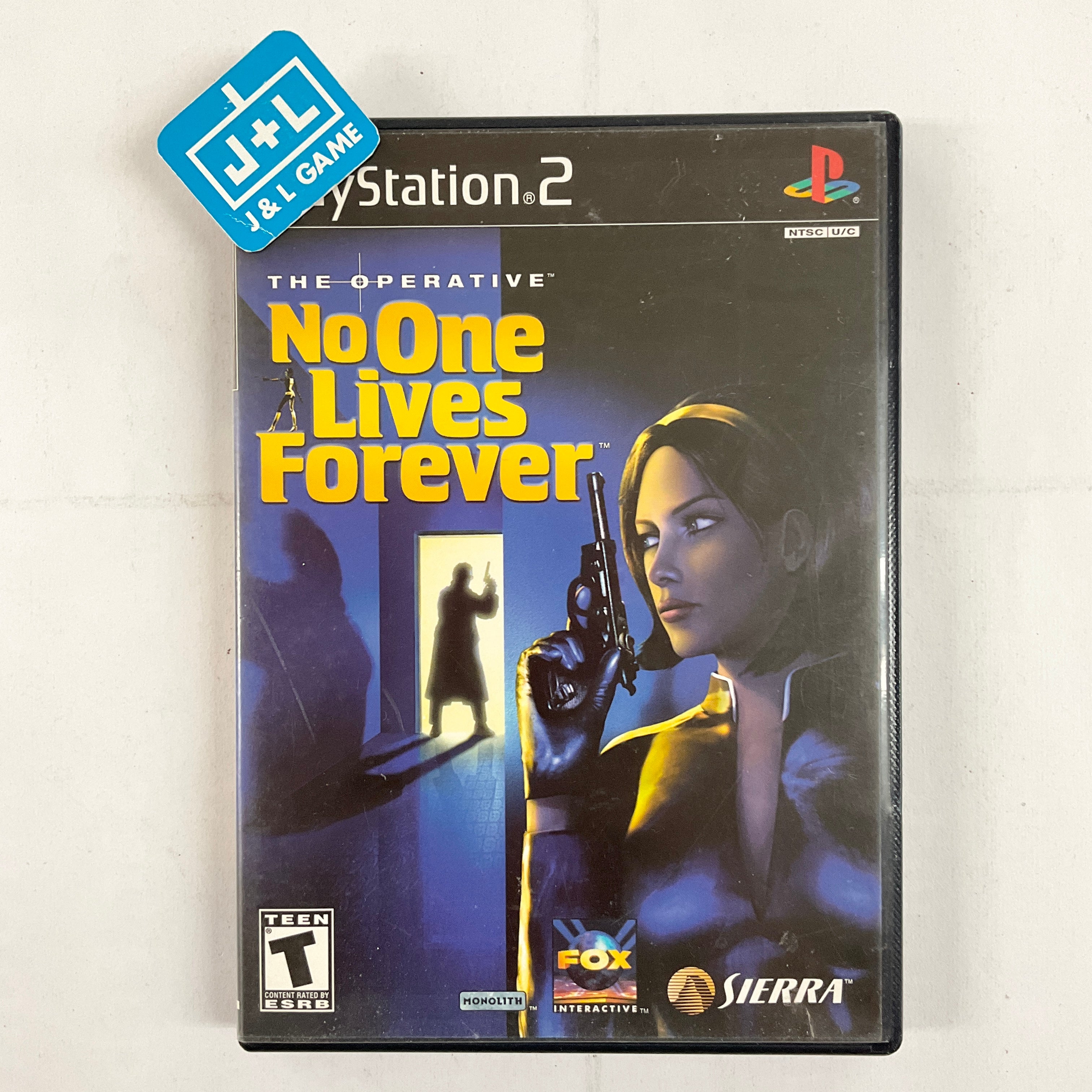 The Operative: No One Lives Forever - (PS2) PlayStation 2 [Pre 