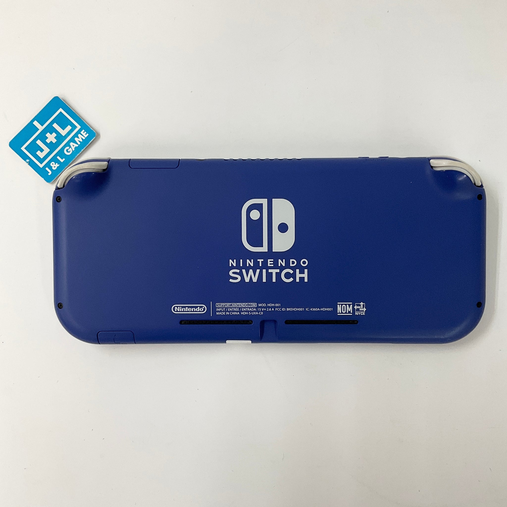 Nintendo Switch Lite Console (Blue) - (NSW) Nintendo Switch [Pre-Owned ...