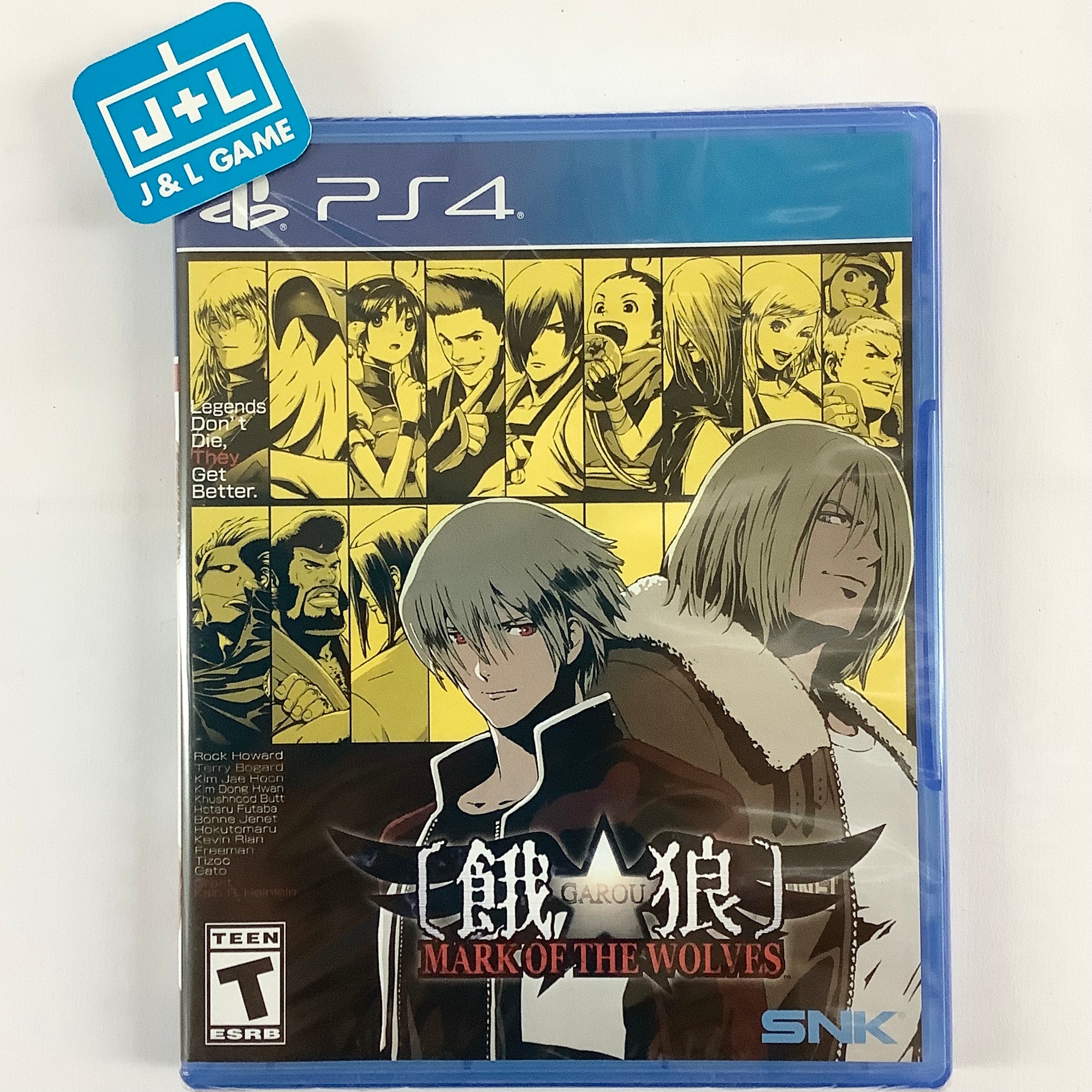 Garou: Mark of the Wolves (Limited Run #354) - (PS4) PlayStation 4 | J&L  Game