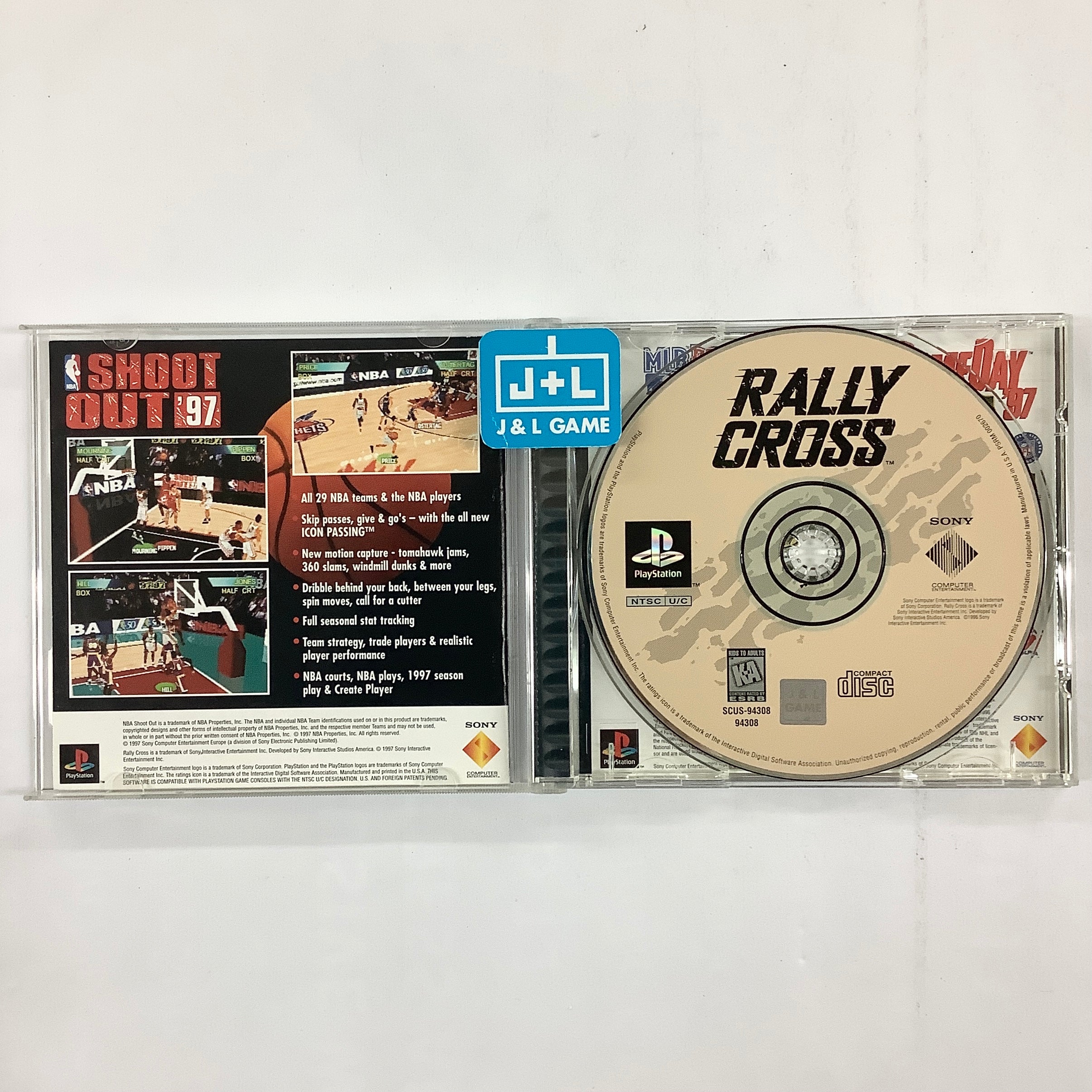 Rally Cross - (PS1) PlayStation 1 [Pre-Owned] Video Games SCEA   