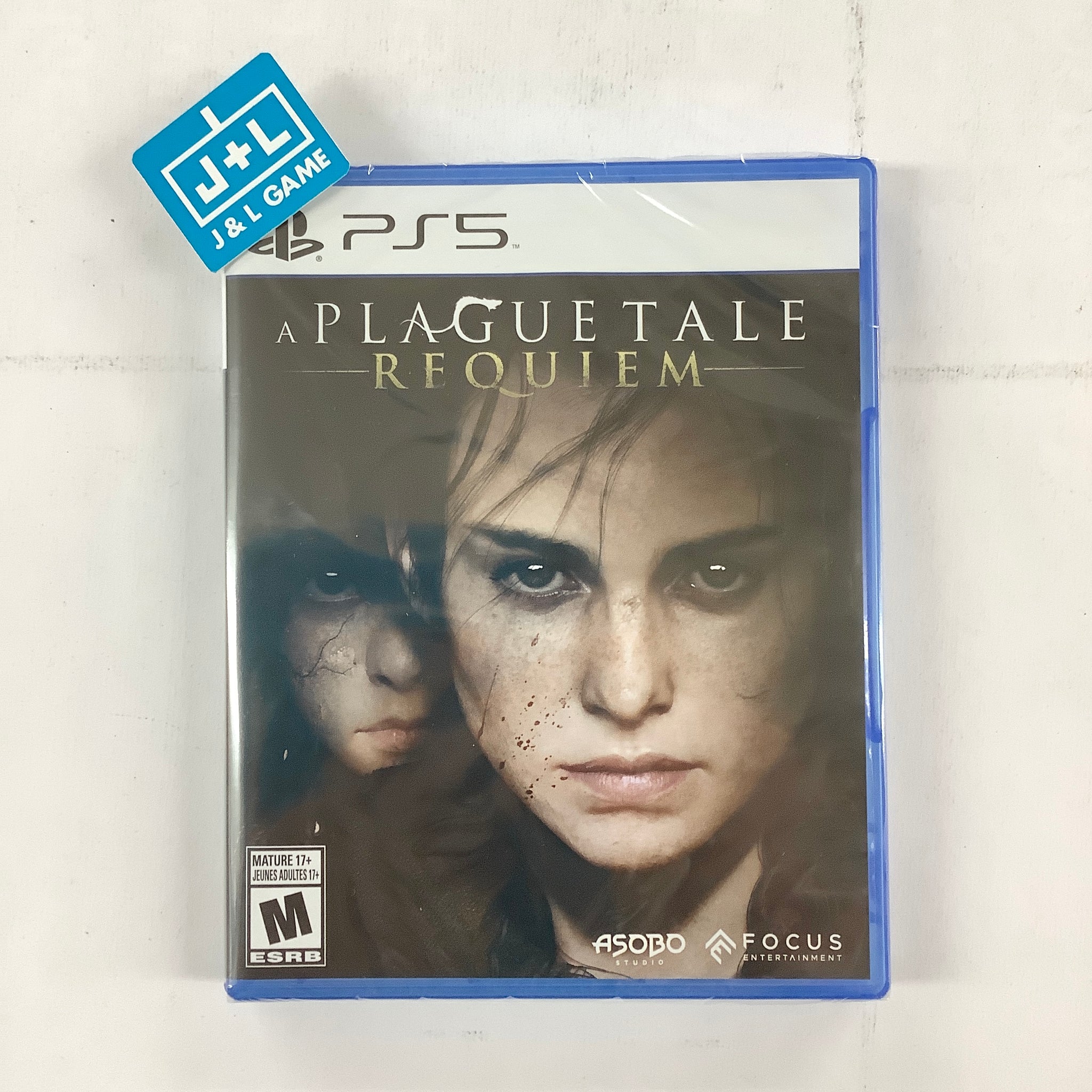 A Plague Tale: Requiem for PlayStation 5 [New Video Game] Playstation 5  859529007010