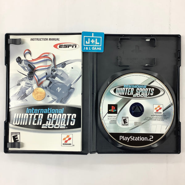 ESPN International Winter Sports 2002 - (PS2) PlayStation 2 [Pre-Owned ...