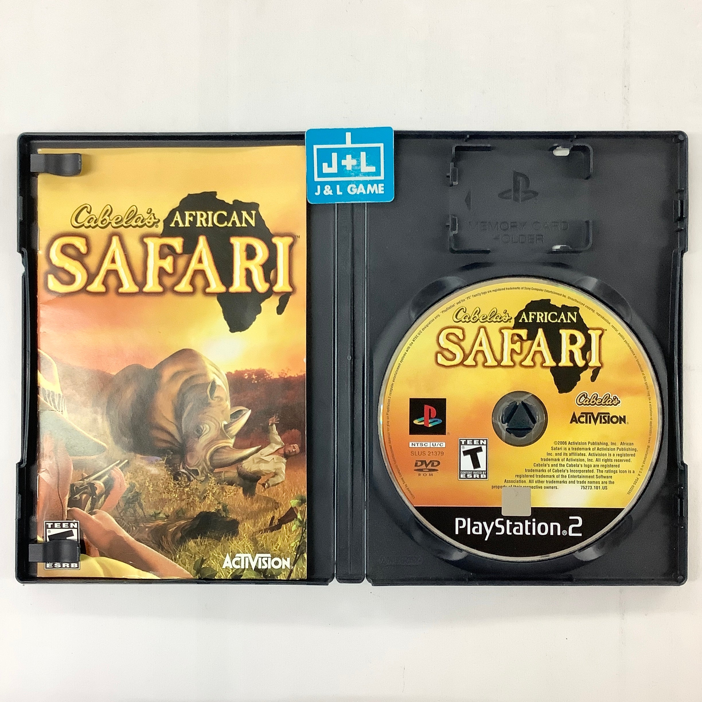 Cabela's African Safari - (PS2) PlayStation 2 [Pre-Owned]