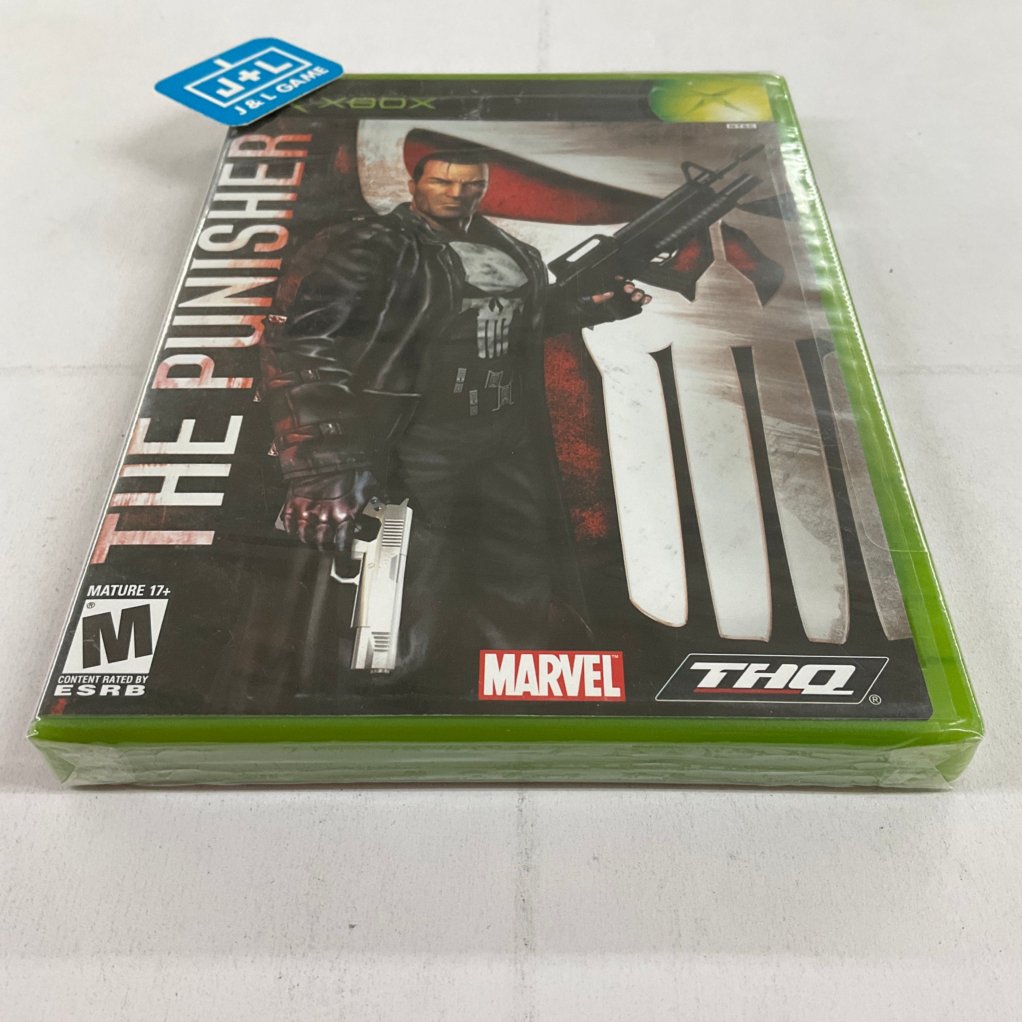 The Punisher - (XB) Xbox – J&L Video Games New York City