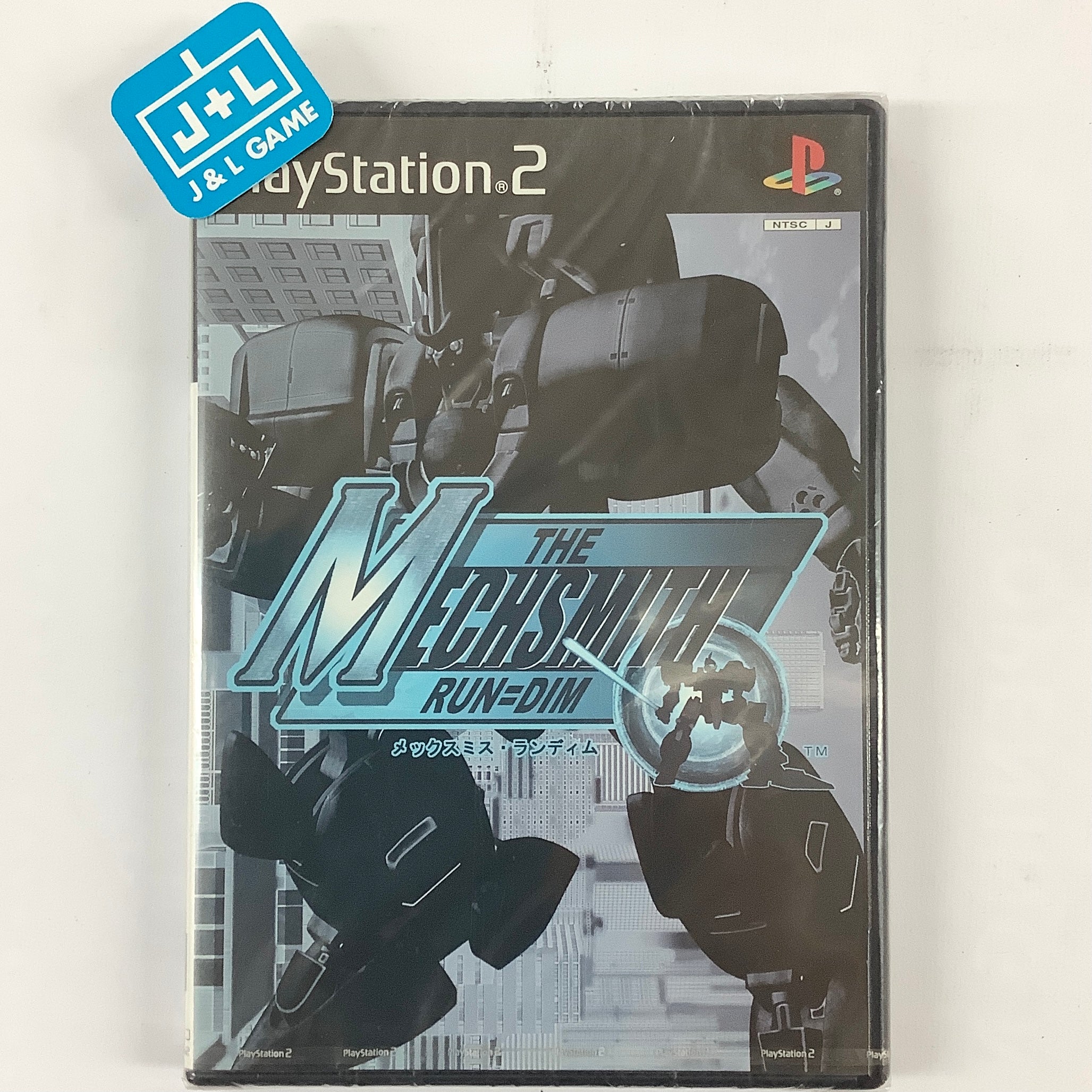 The MechSmith: Run=Dim - (PS2) PlayStation 2 (Japanese Import)