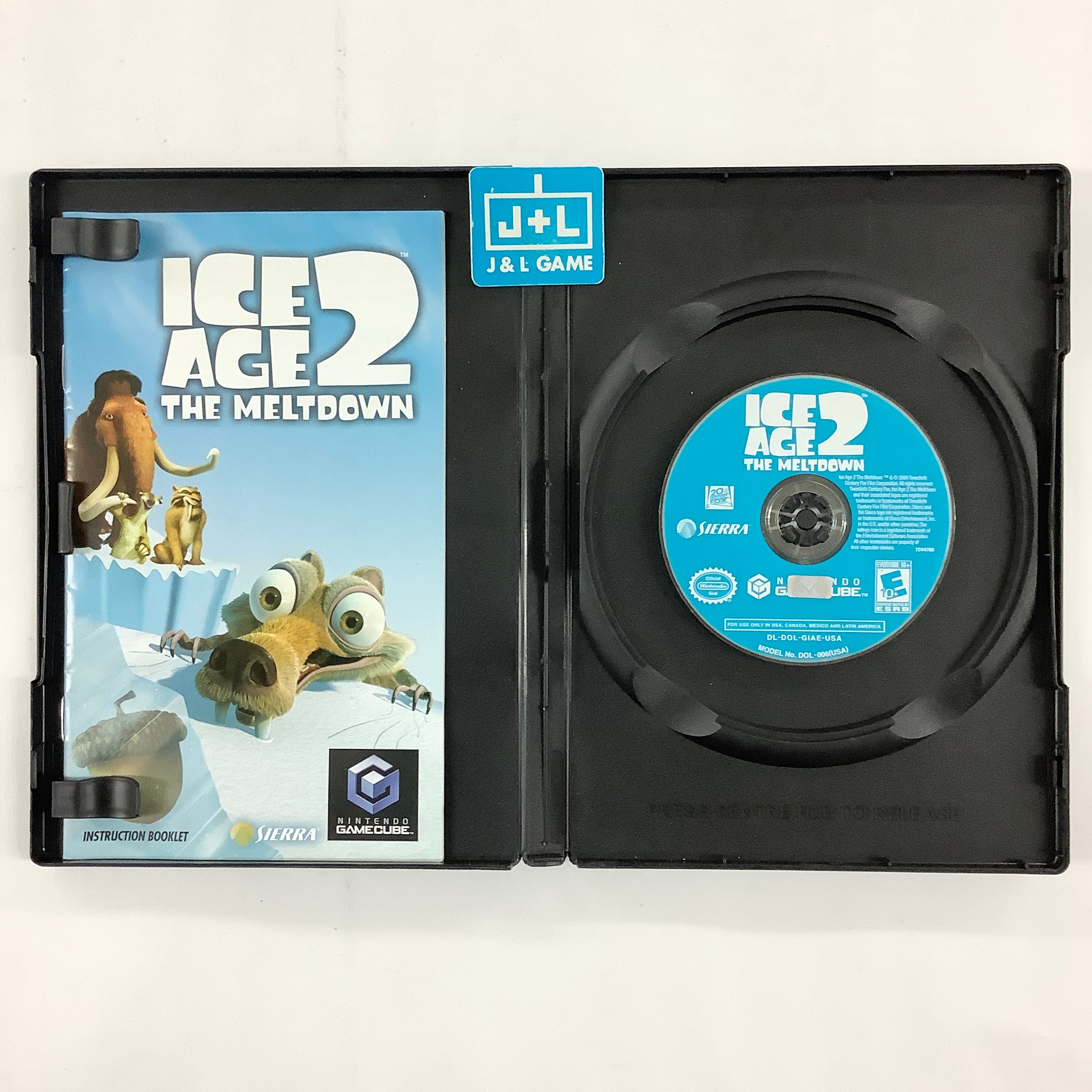 Ice Age 2: The Meltdown  - (GC) GameCube [Pre-Owned] Video Games Vivendi Games   