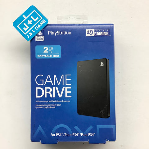 Seagate Game Drive for PS4 Systems 2TB External Hard Drive