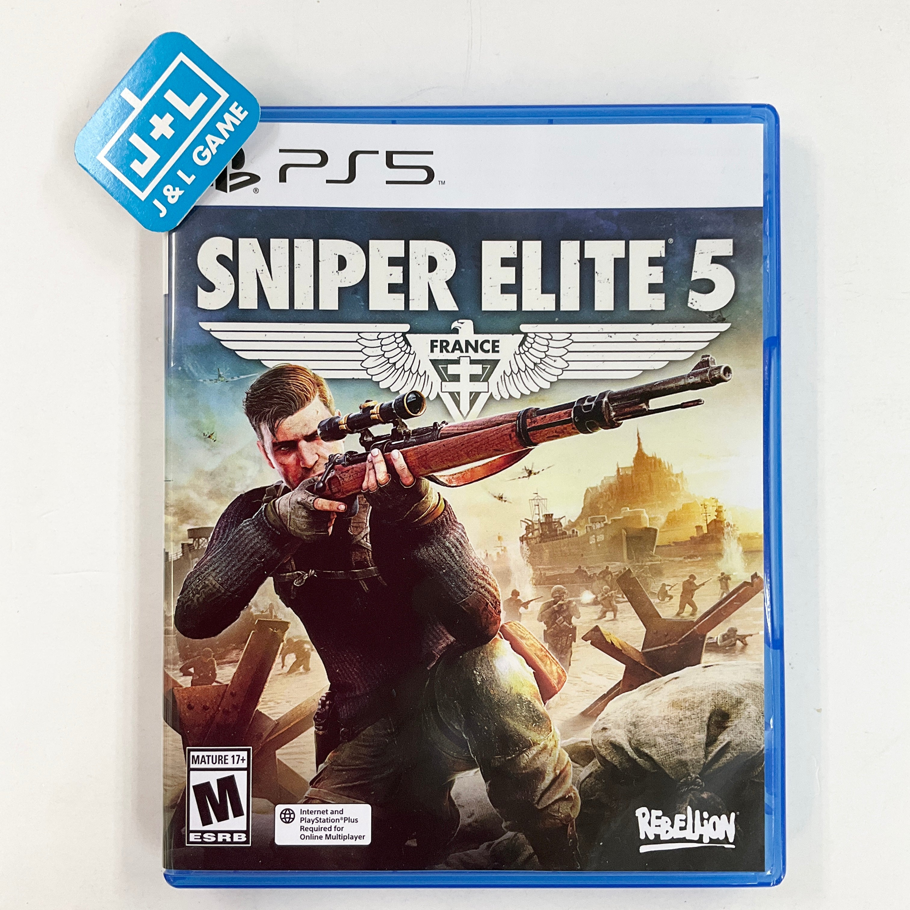 Sniper Elite 5 - (PS5) PlayStation 5 [UNBOXING] | J&L Game