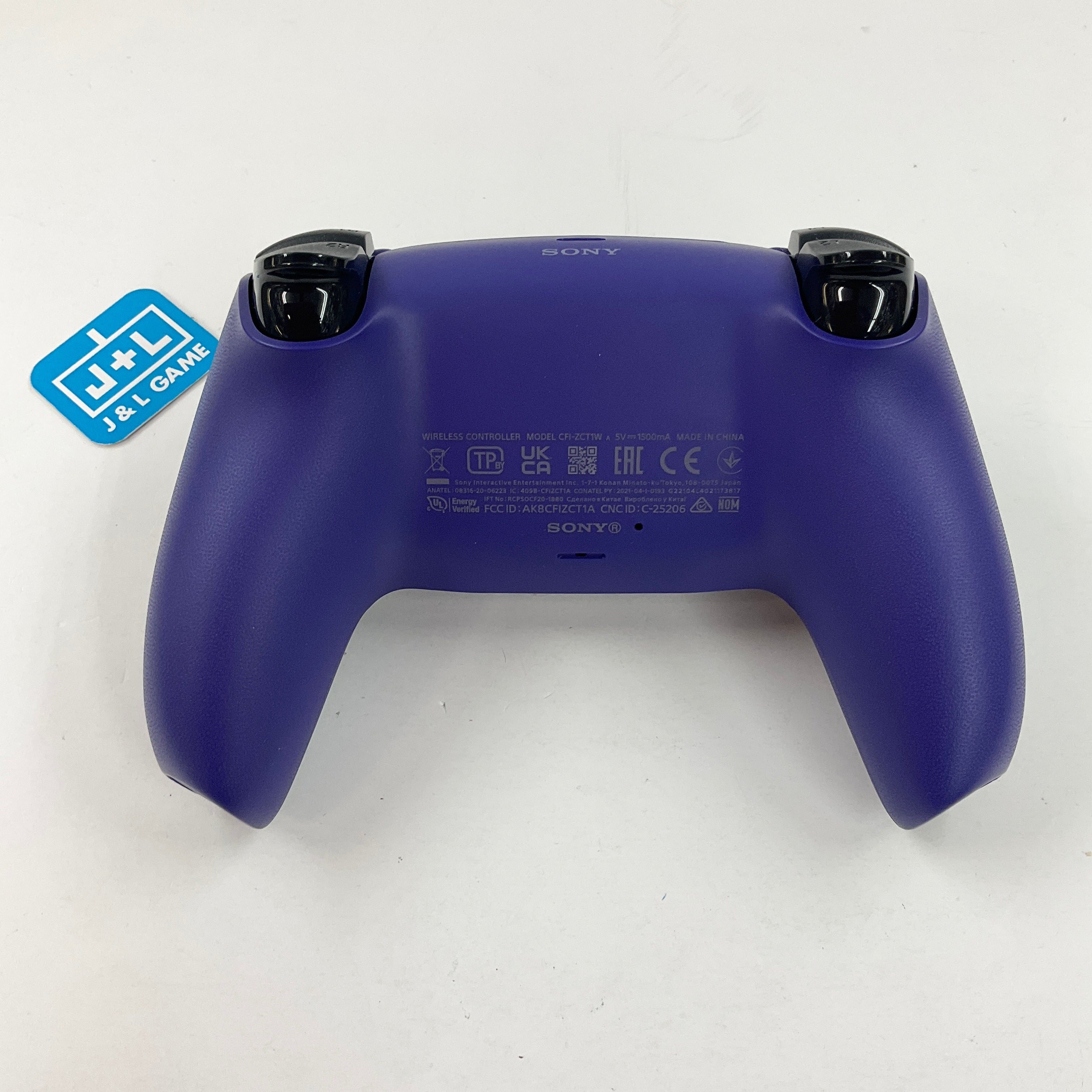 SONY PlayStation 5 DualSense Wireless Controller (Galactic Purple) - (PS5) PlayStation 5 [Pre-Owned] Accessories PlayStation   