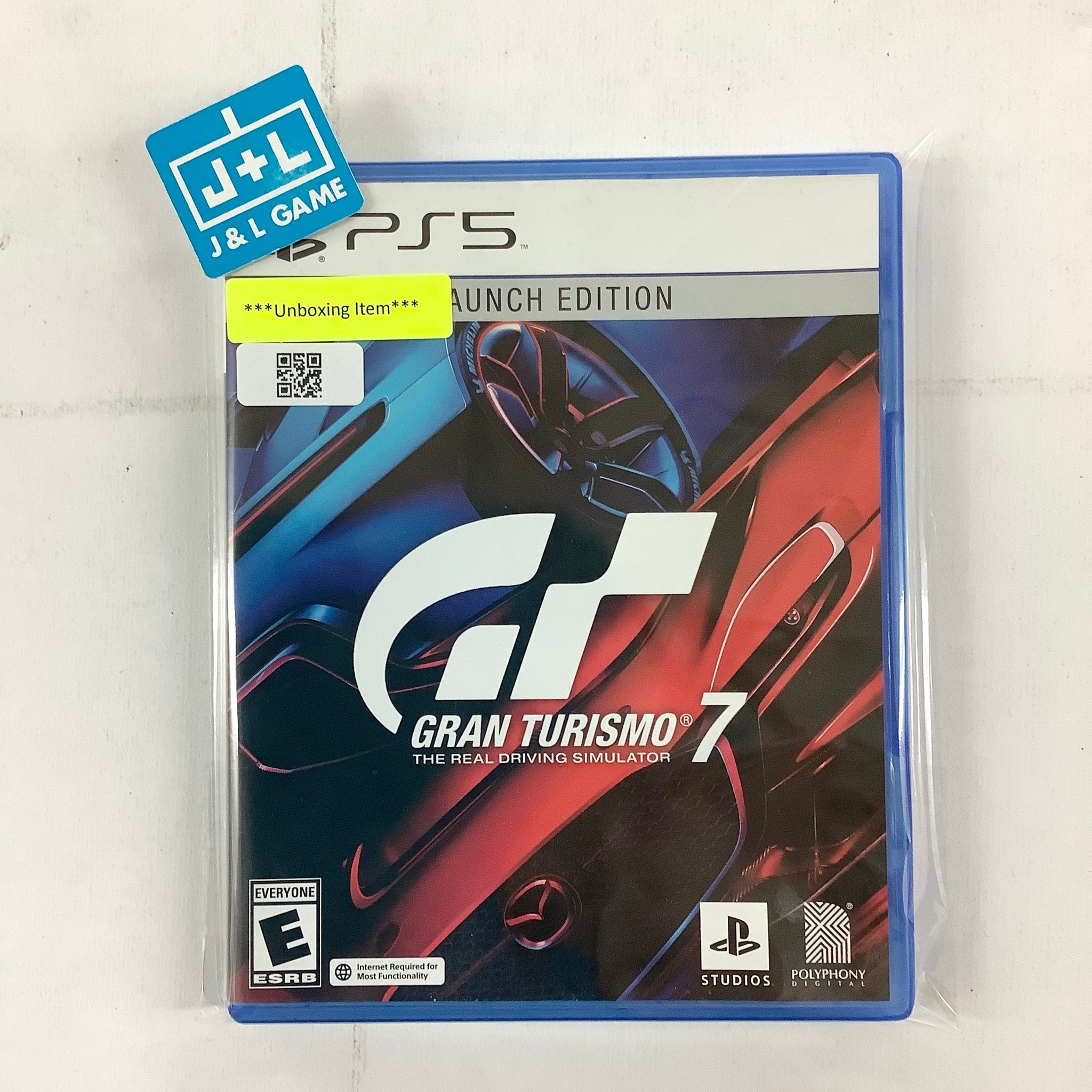 Gran Turismo 7 Launch Edition, Polyphony Digital, PlayStation 5