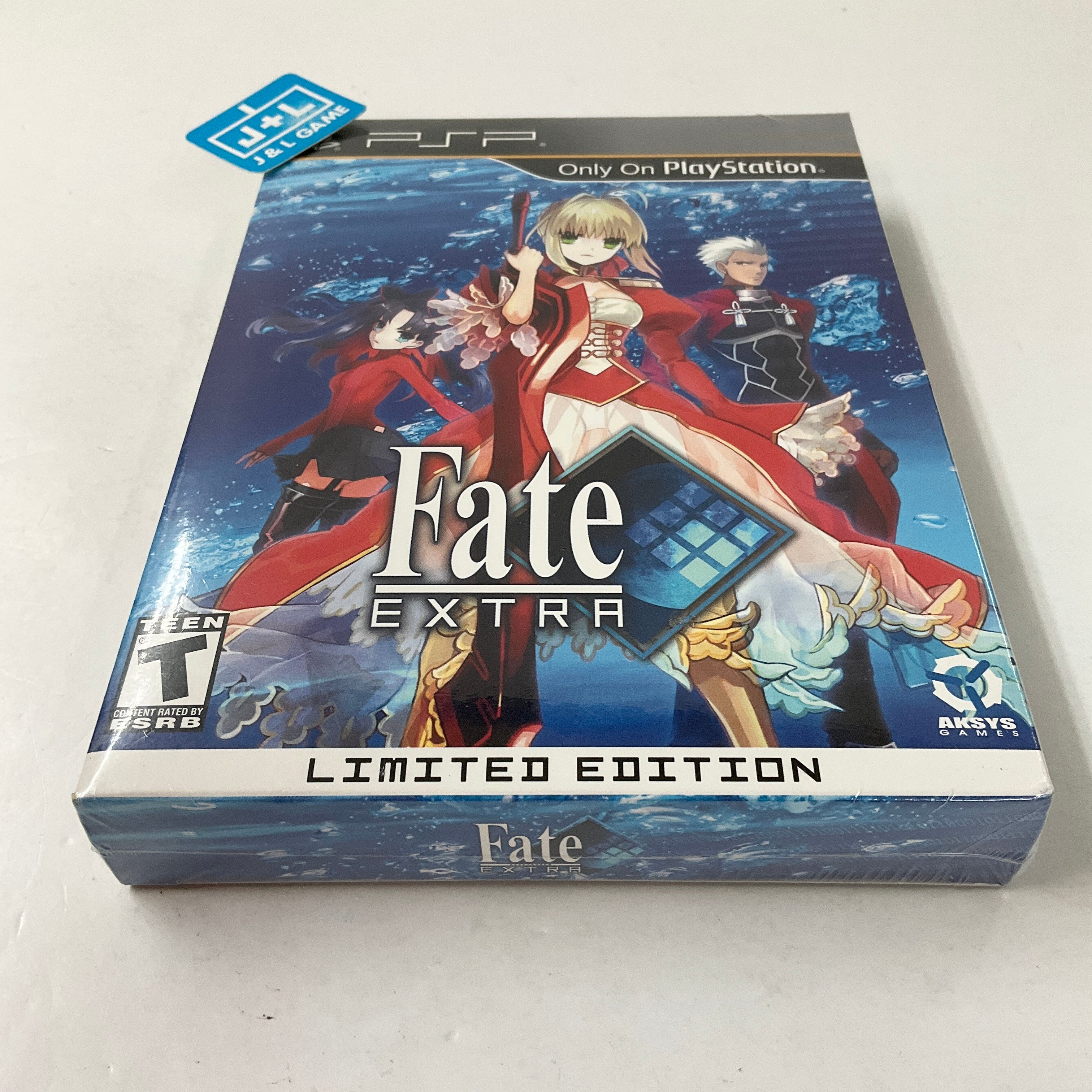 Fate/Extra hotsell Limited Edition For Sony PSP BOX AND BOOK ONLY