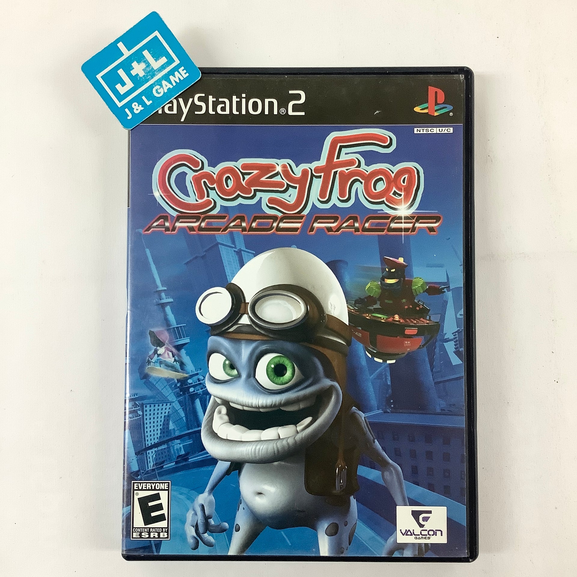 Crazy Frog: Arcade Racer - (PS2) PlayStation 2 [Pre-Owned] | J&L Game