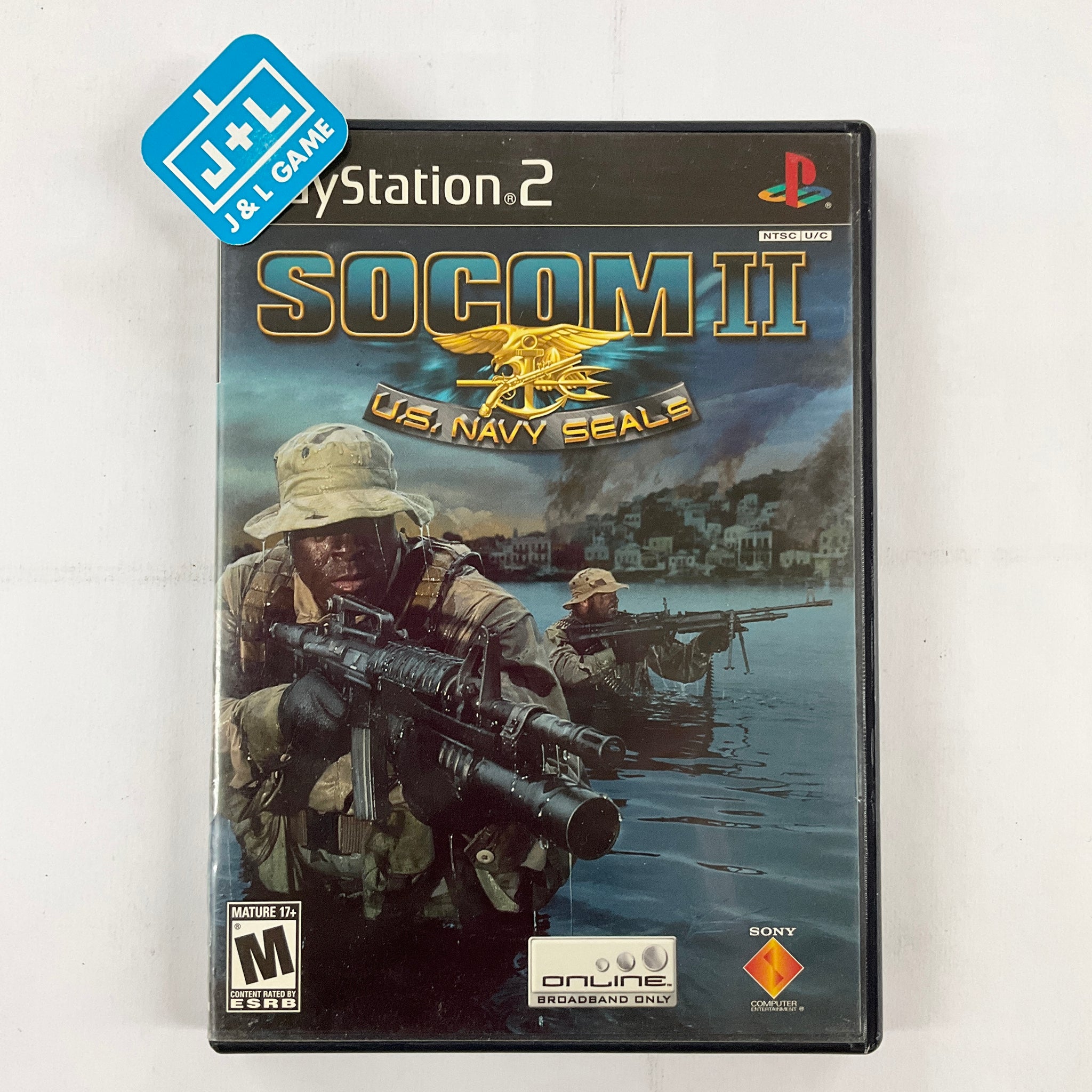 SOCOM II: U.S. Navy SEALs - (PS2) PlayStation 2 [Pre-Owned] – J&L Video ...