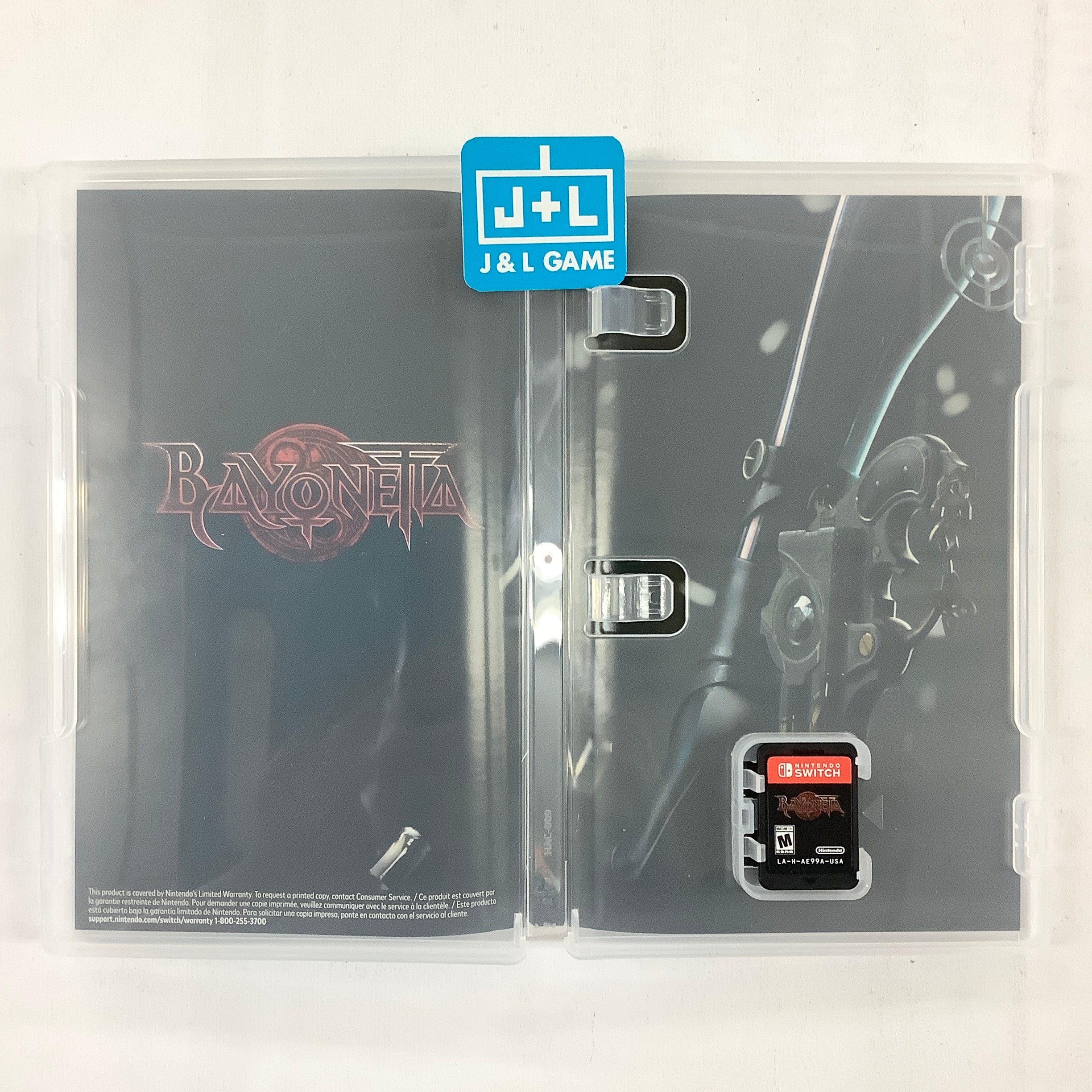 Bayonetta - (NSW) Nintendo Switch [Pre-Owned] Video Games Nintendo   