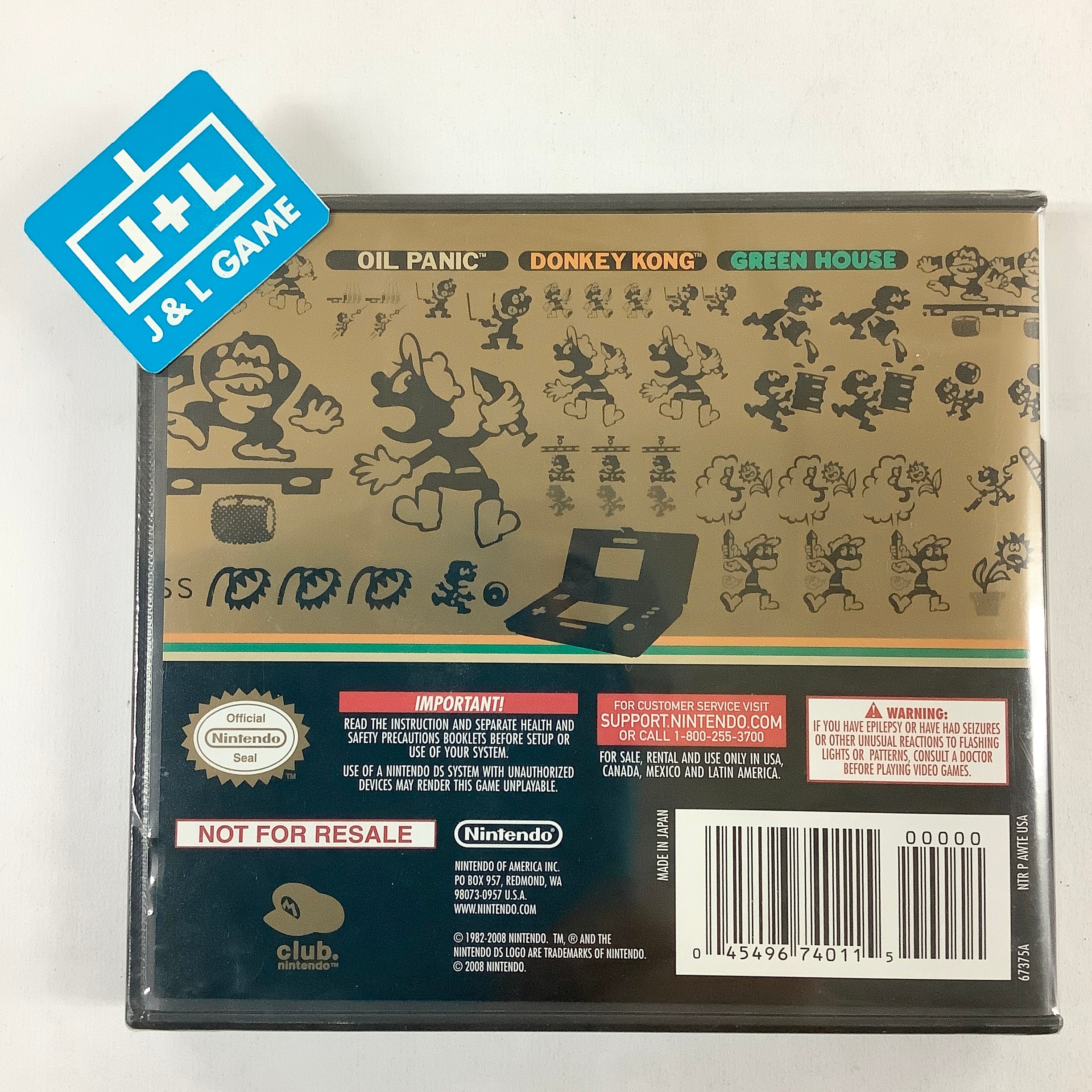 Game and Watch Collection for Nintendo top DS