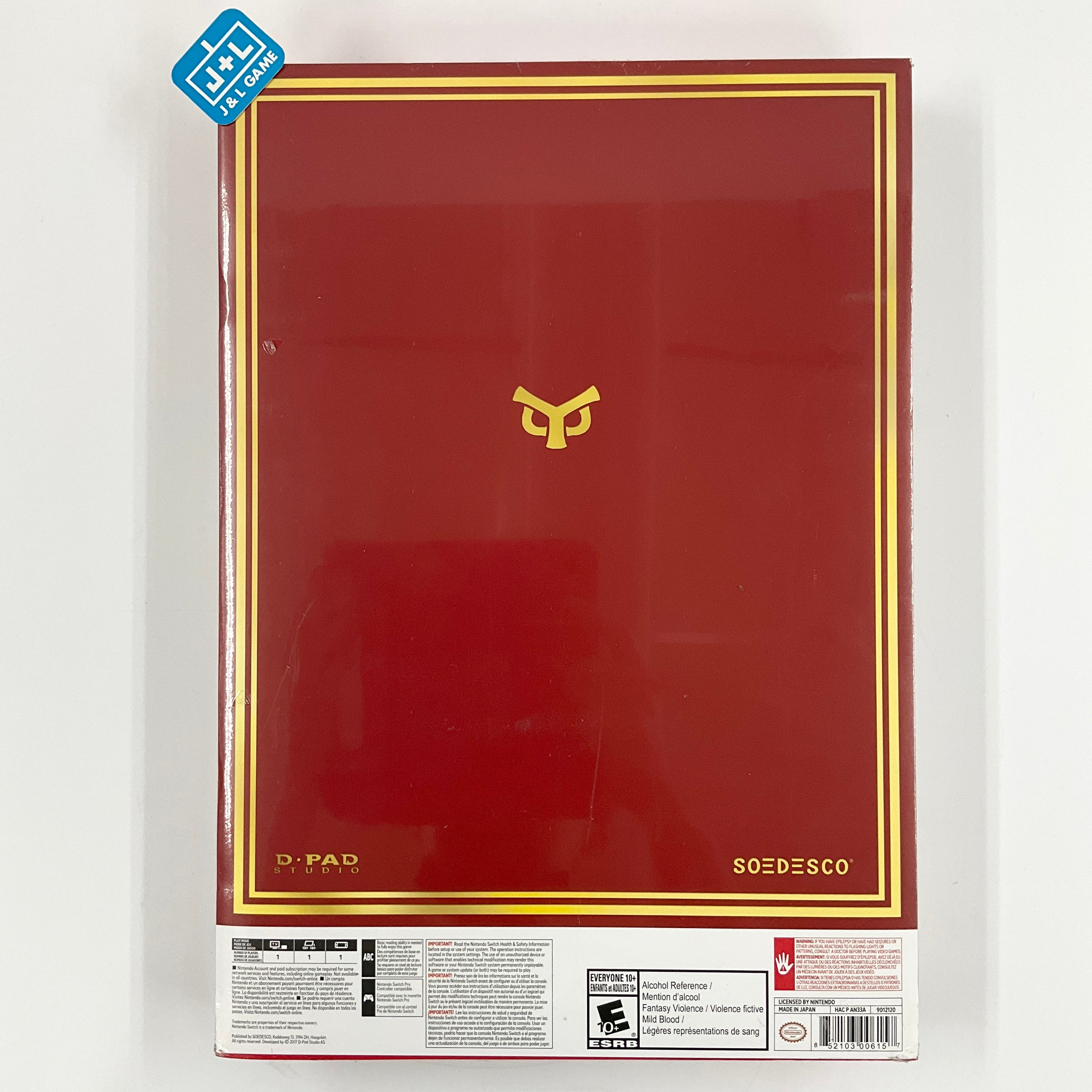 Owlboy shops Limited Edition Nintendo Switch ( No game )