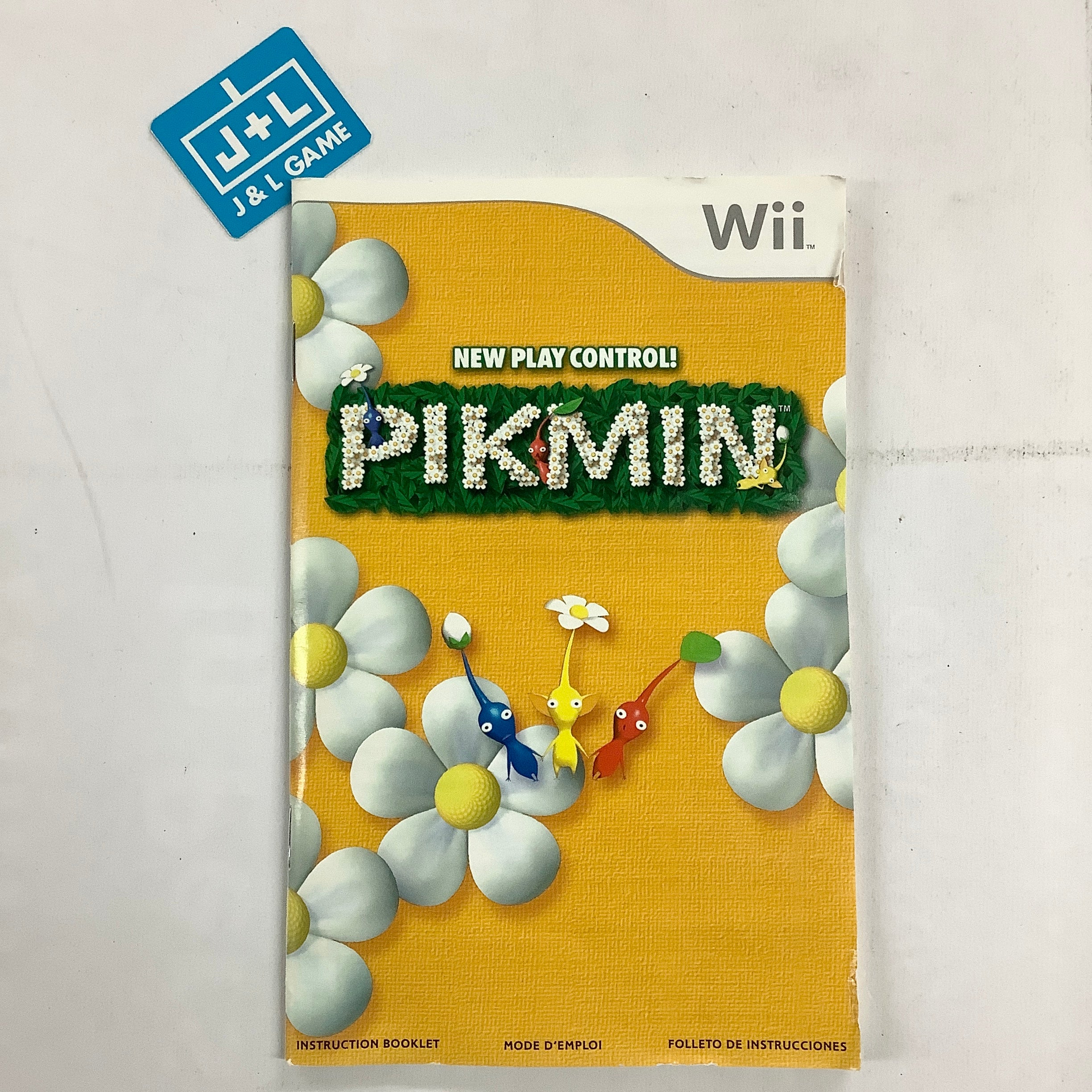 New Play shops Control Pikmin for Nintendo Wii