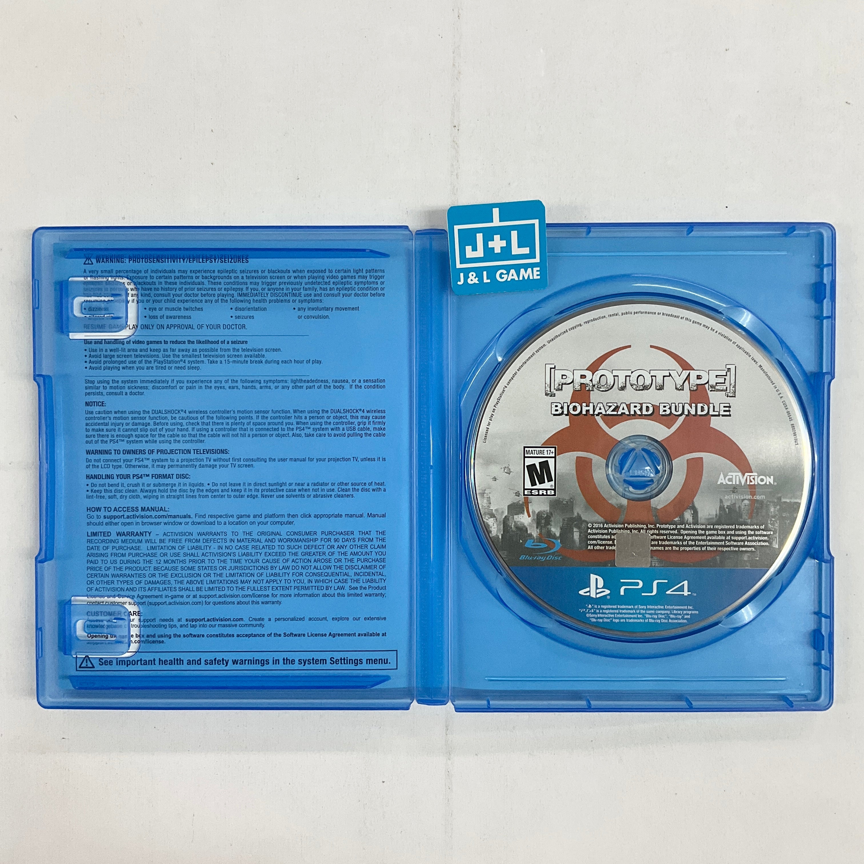 Prototype Biohazard Bundle - (PS4) PlayStation 4 [Pre-Owned]