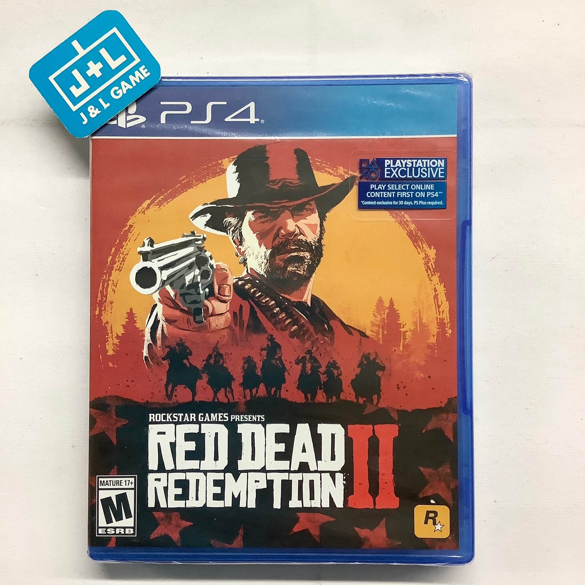 Red Dead Redemption 2 - Playstation 4 (PS4) [video game]