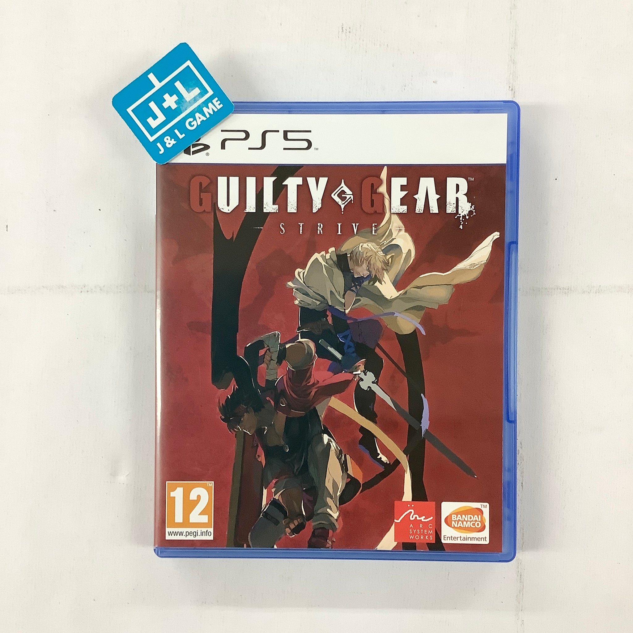 Guilty Gear Strive - (PS5) Playstation 5 [Pre-Owned] (European Import ...