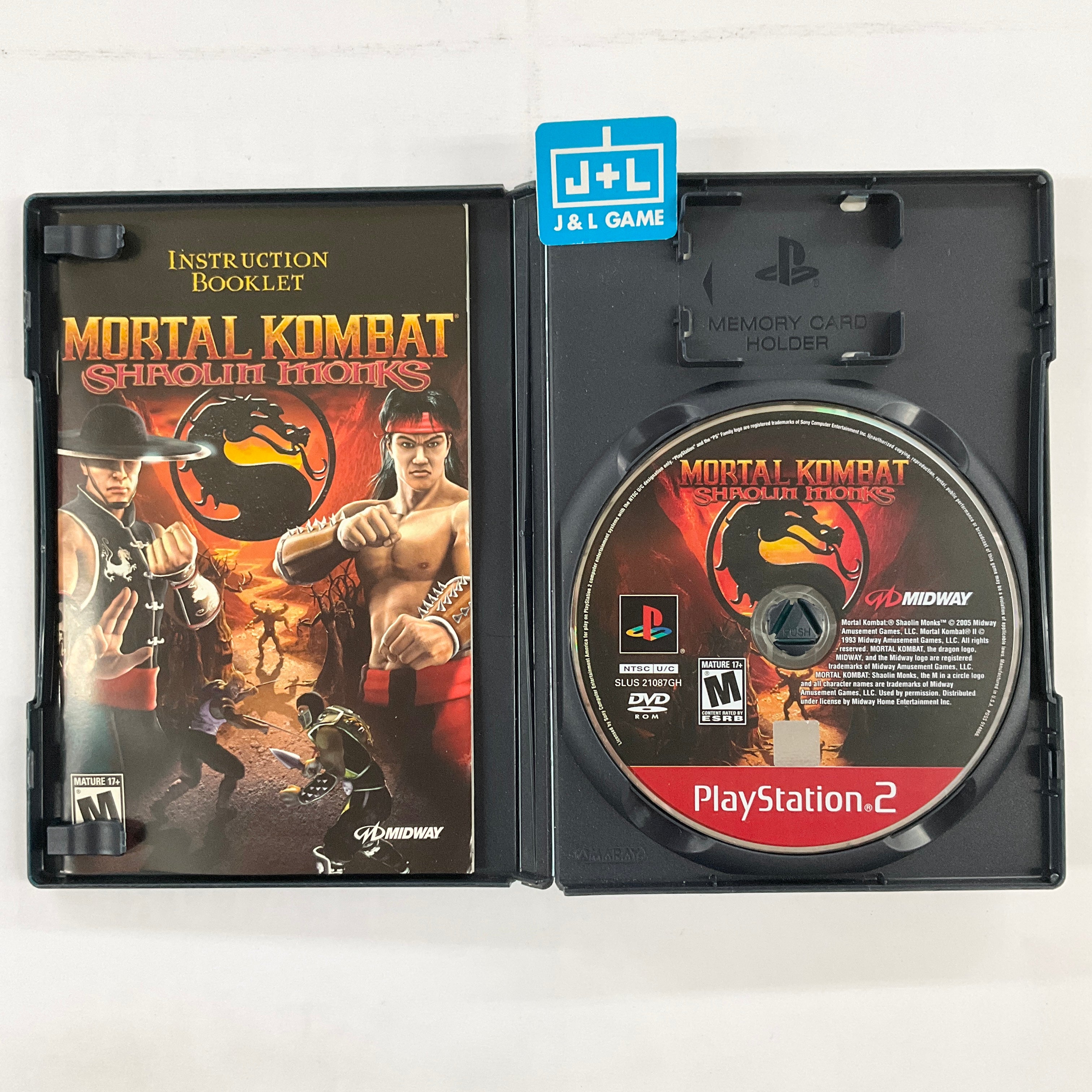 Mortal Kombat Shaolin Monks offers For Playstation 2