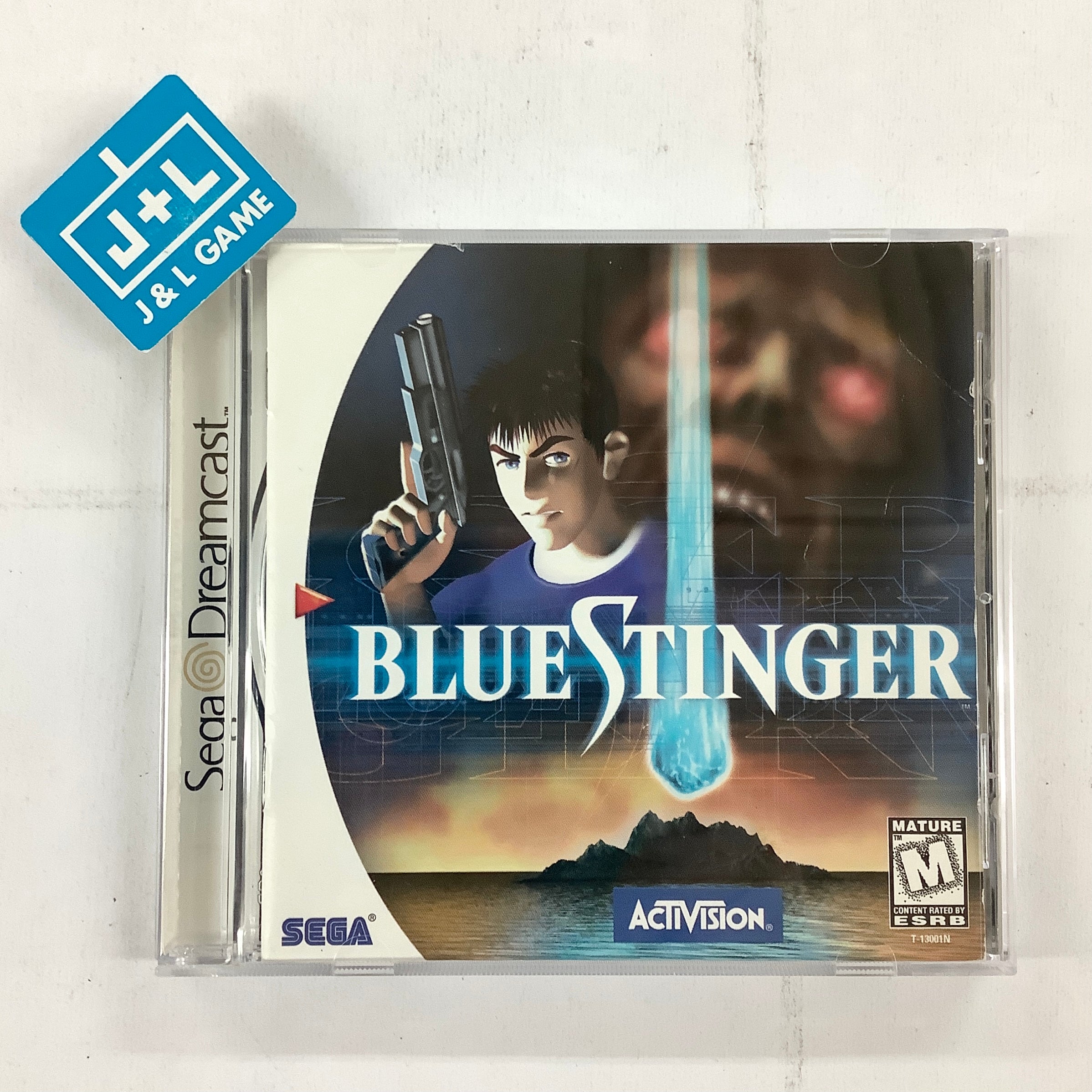 Blue Stinger (Sega Dreamcast, 1999) Complete 2024 CIB