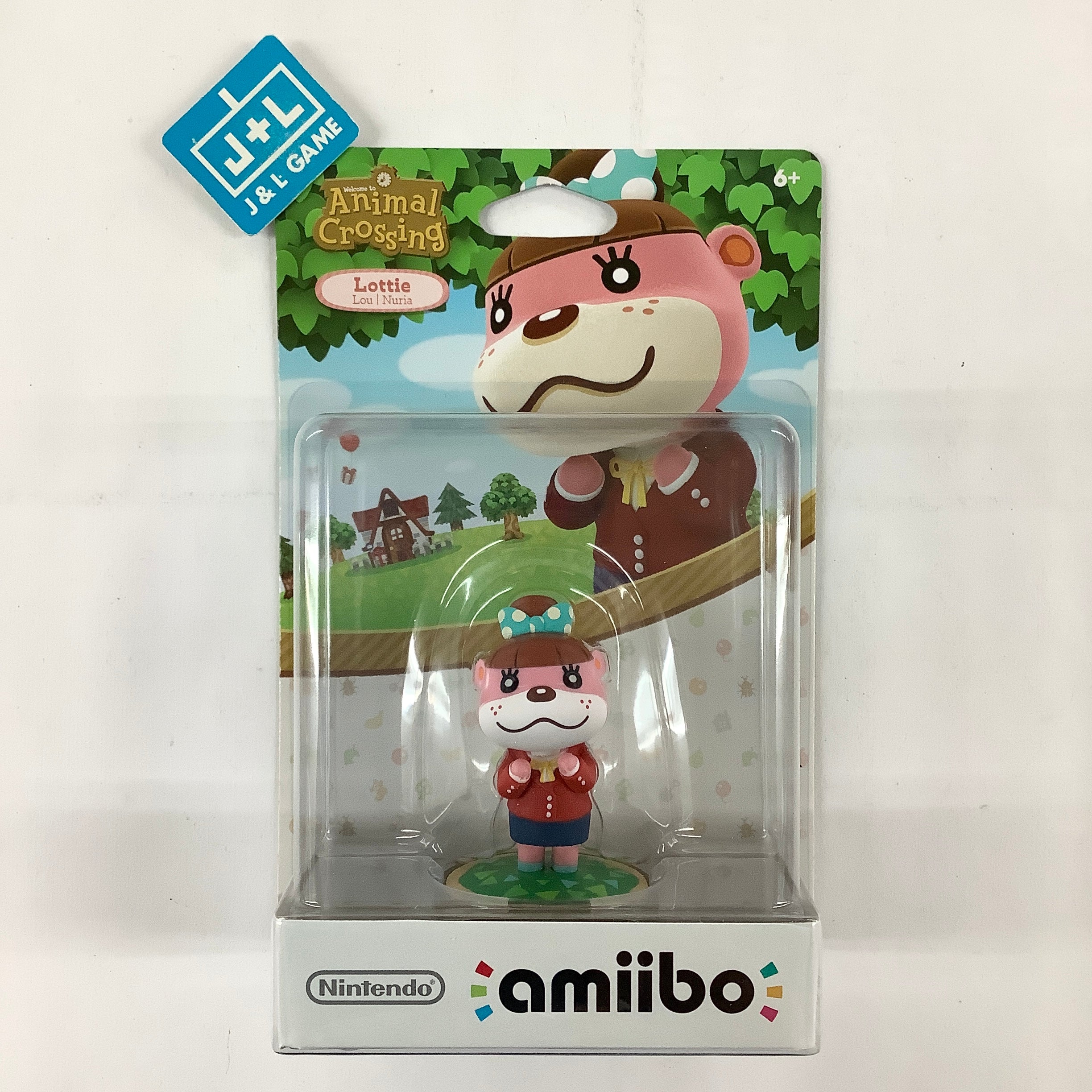 Lottie (Animal Crossing series) - Nintendo WiiU Amiibo | J&L Game