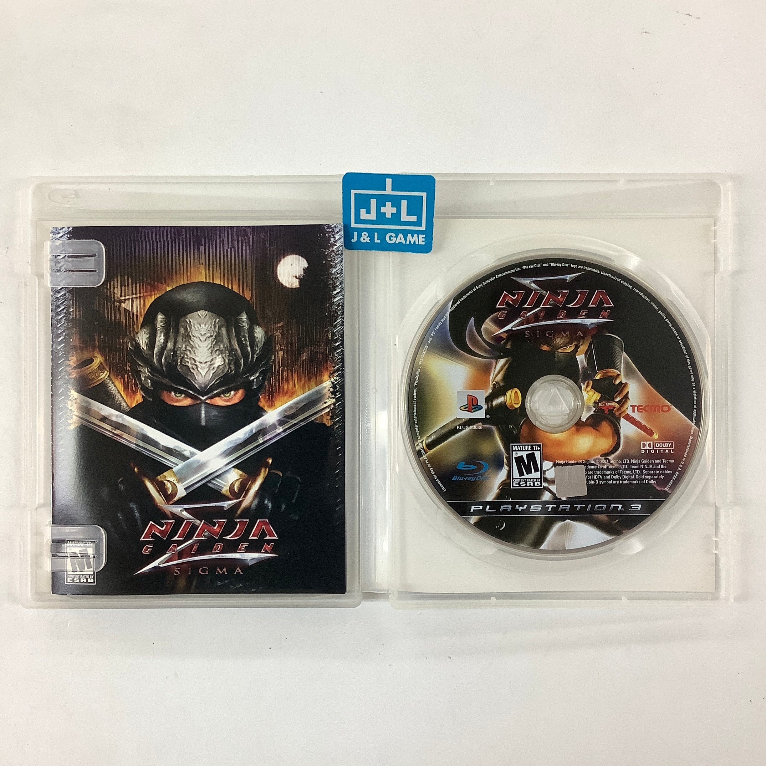 Ninja Gaiden shops Sigma For Playstation 3