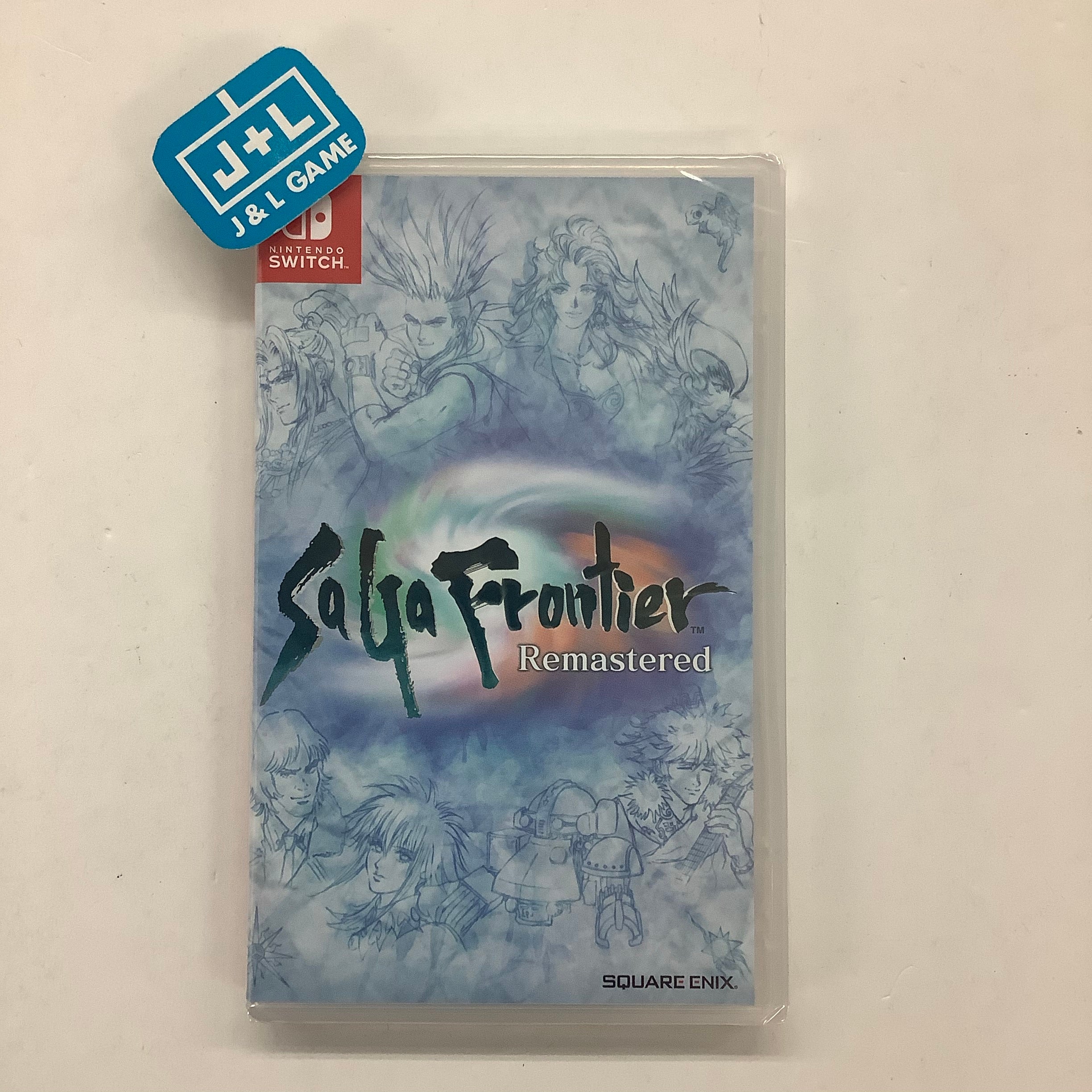 Saga Frontier Remastered - (NSW) Nintendo Switch (Asia Import) Video Games Square Enix   