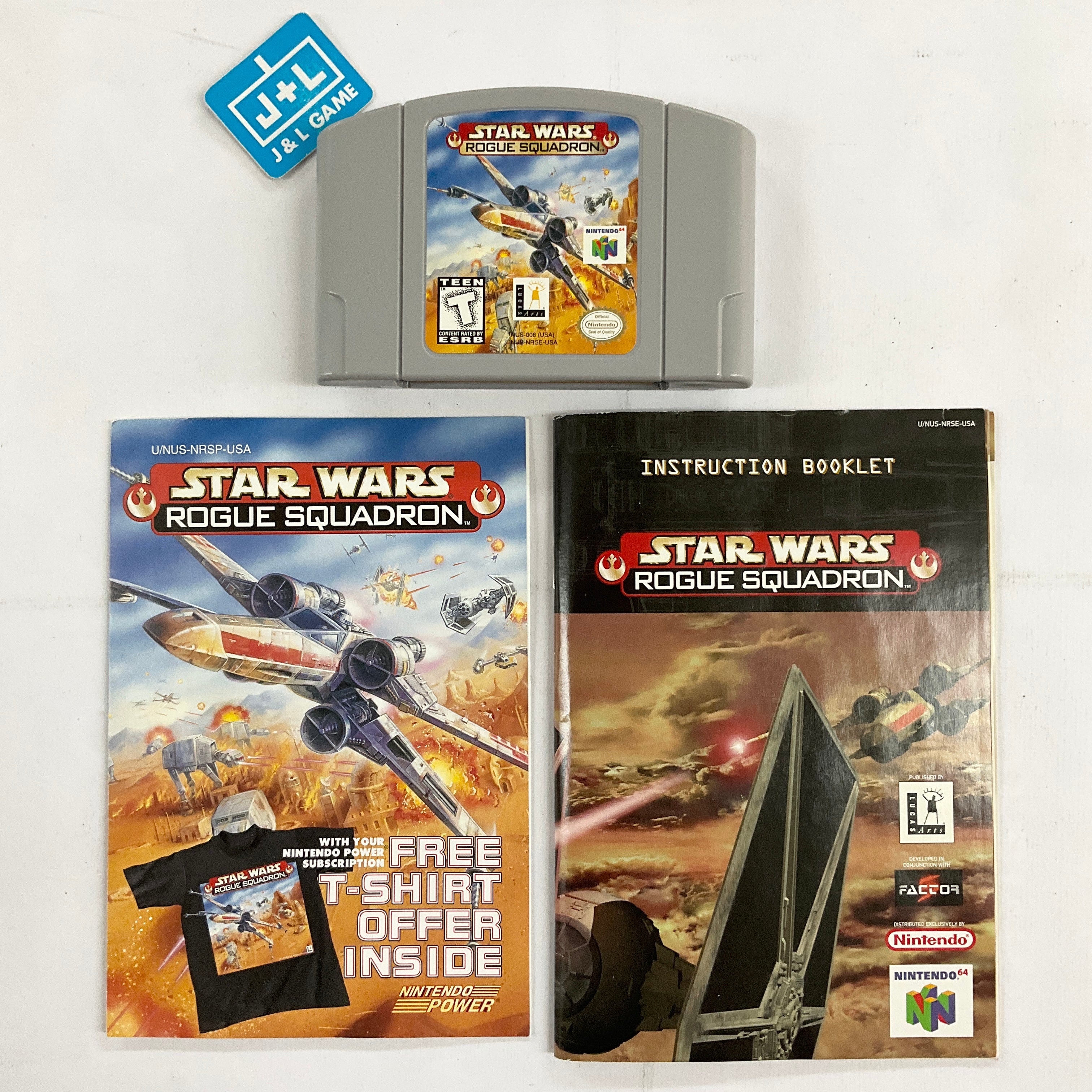 Star Wars purchases Rogue Squadron for Nintendo 64