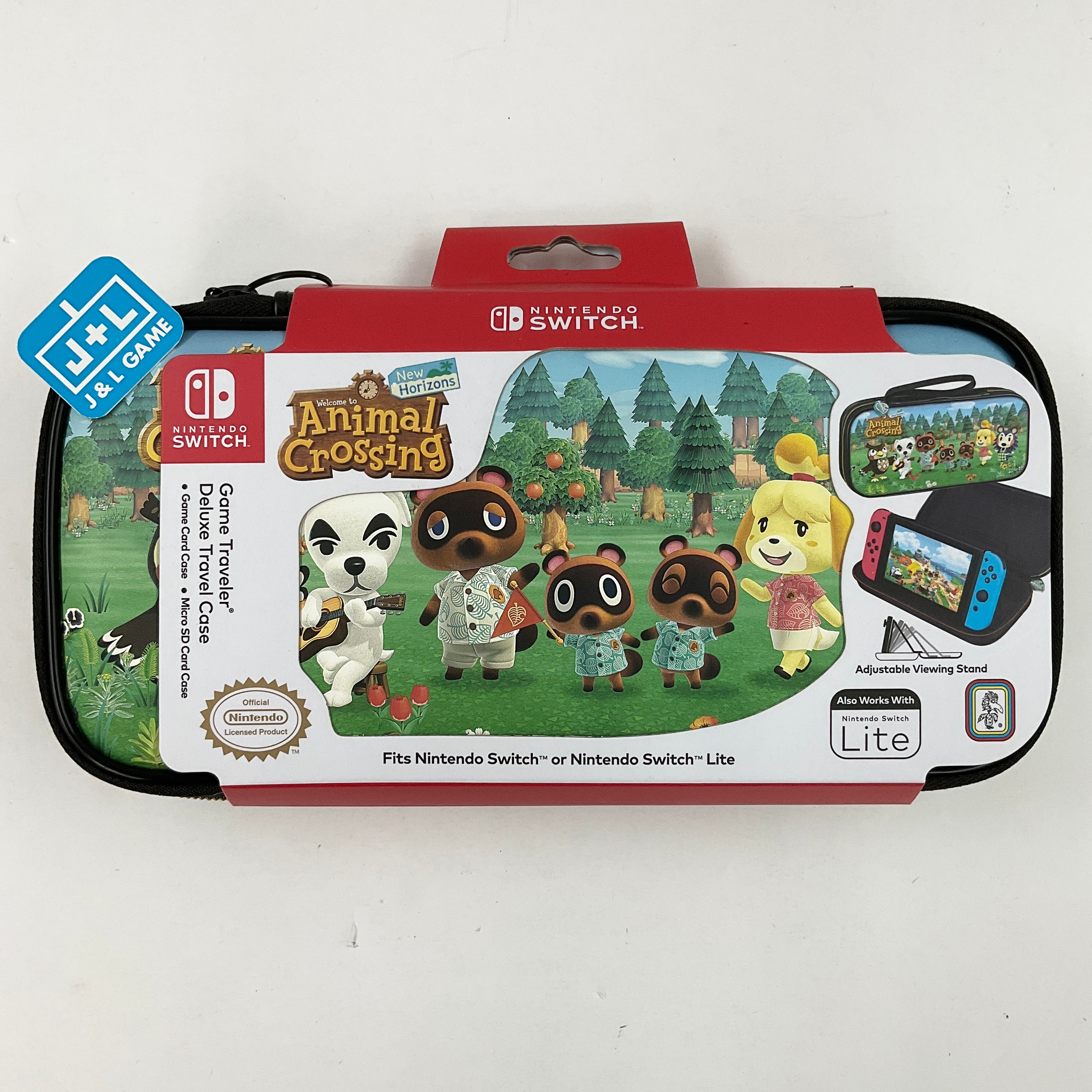 Nintendo Switch Game Traveler Deluxe Travel Case - Animal Crossing: New  Horizon