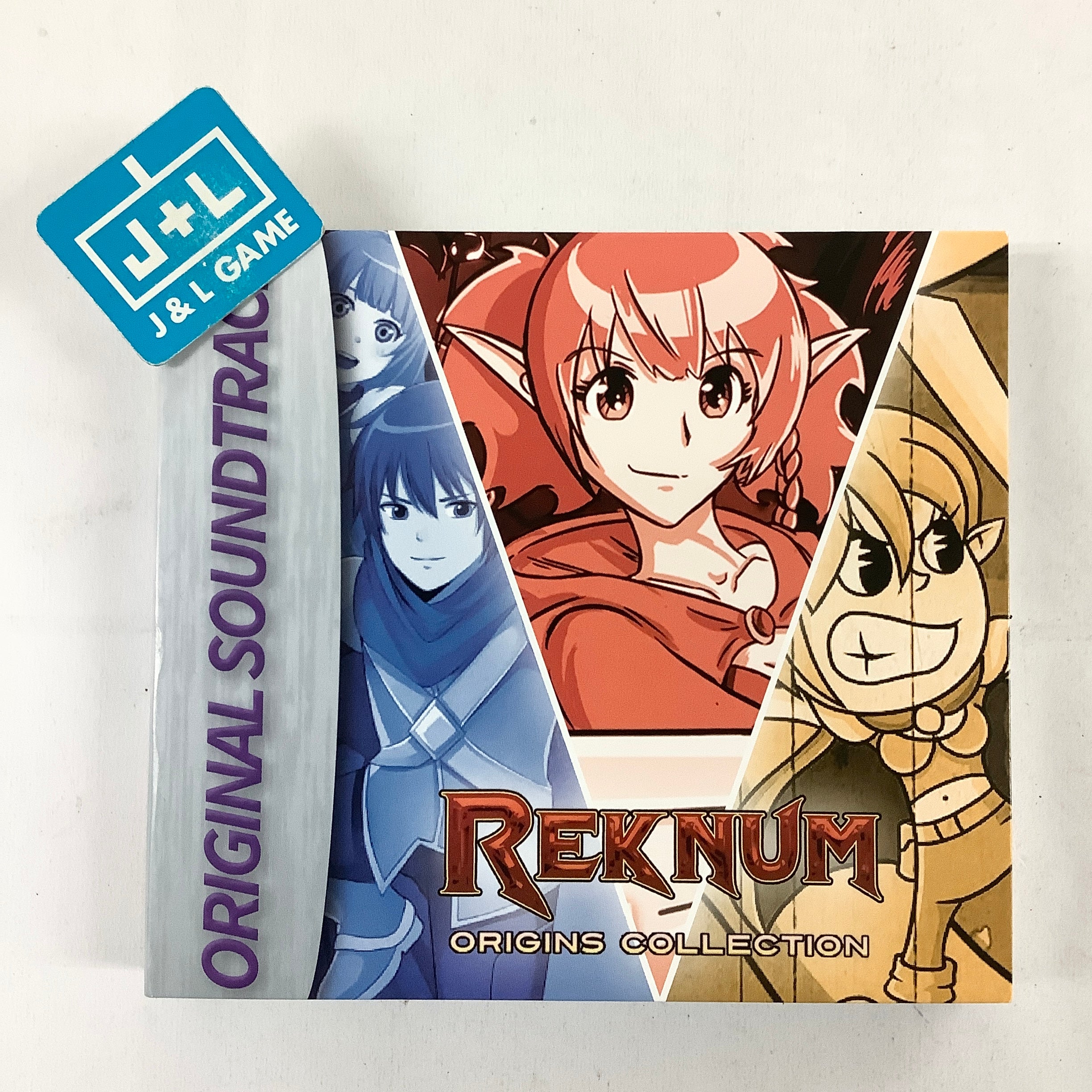 Reknum Origins Collection (Limited Edition) - (NSW) Nintendo Switch [Pre-Owned] (European Import) Video Games Tesura Games   