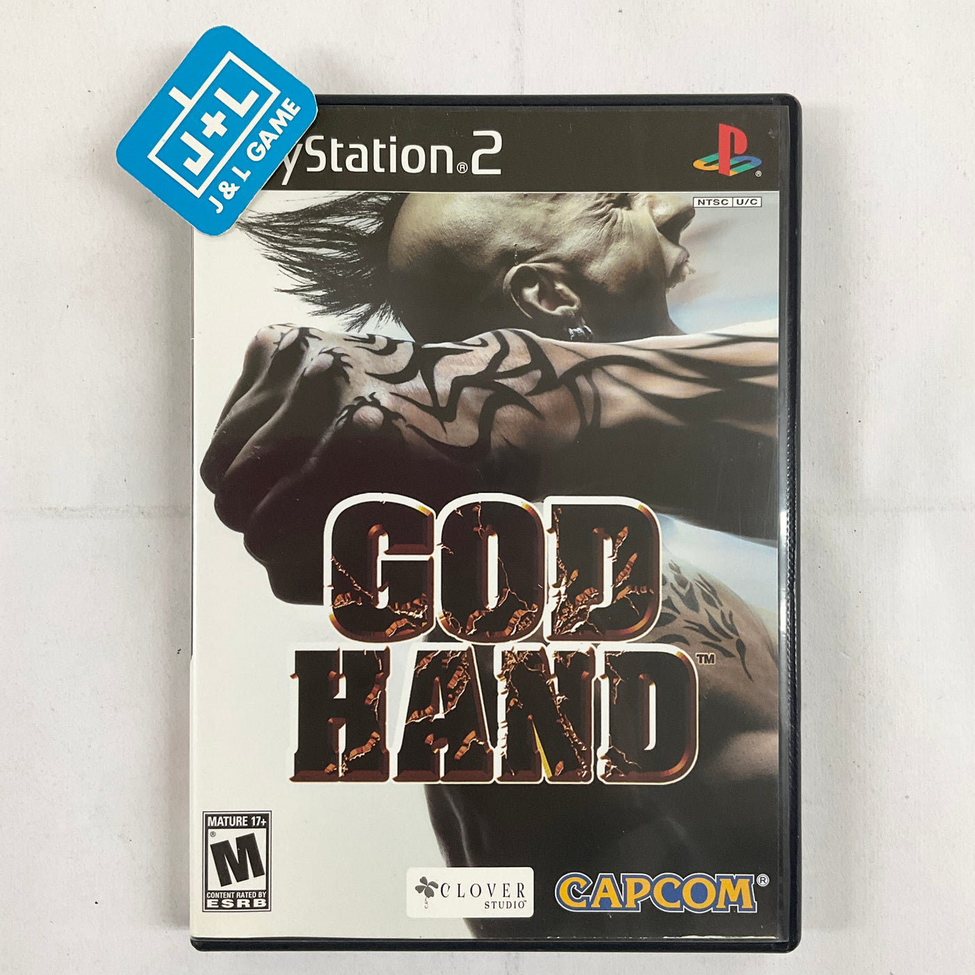 God Hand - PlayStation 2