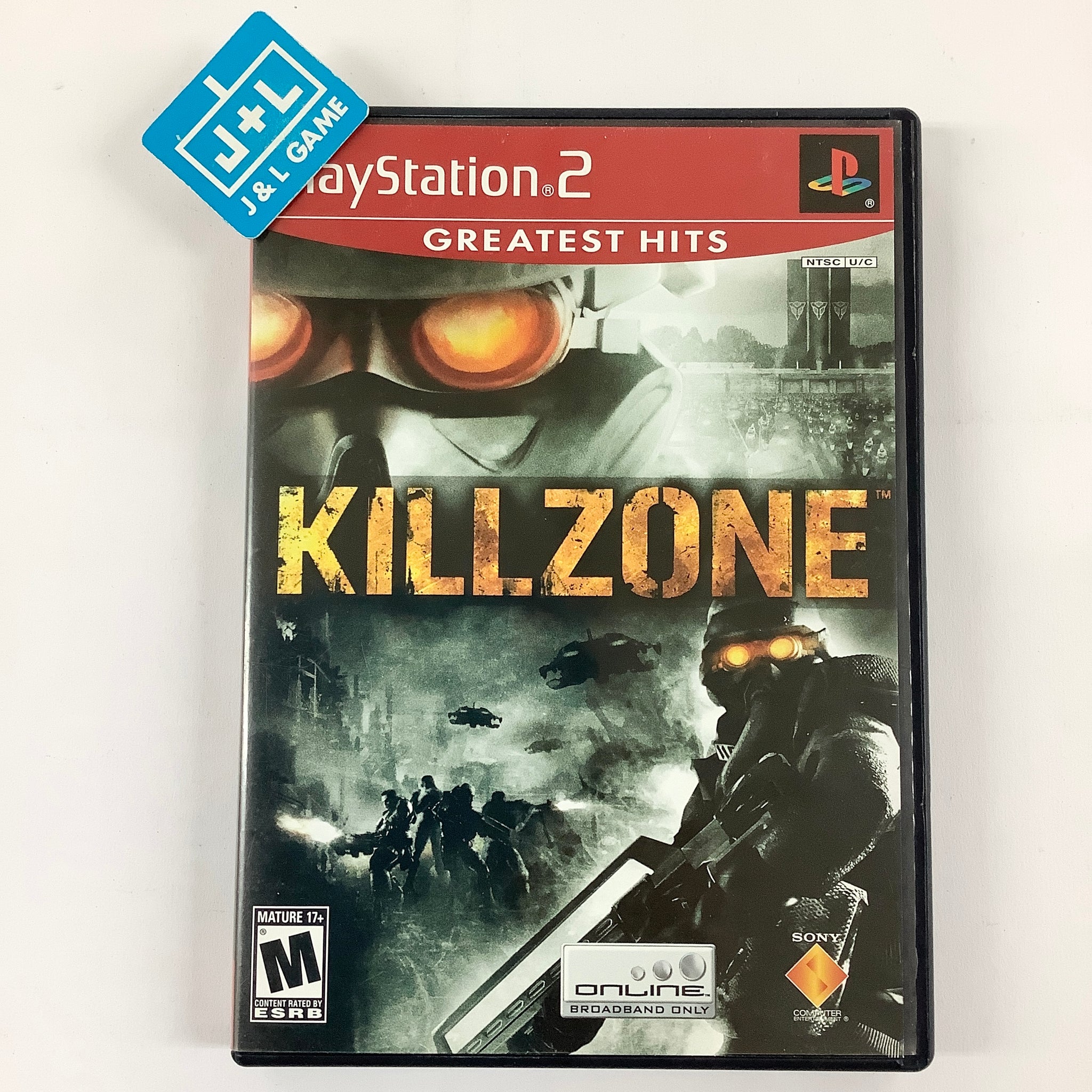 Killzone - GAMEPLAY PS2 