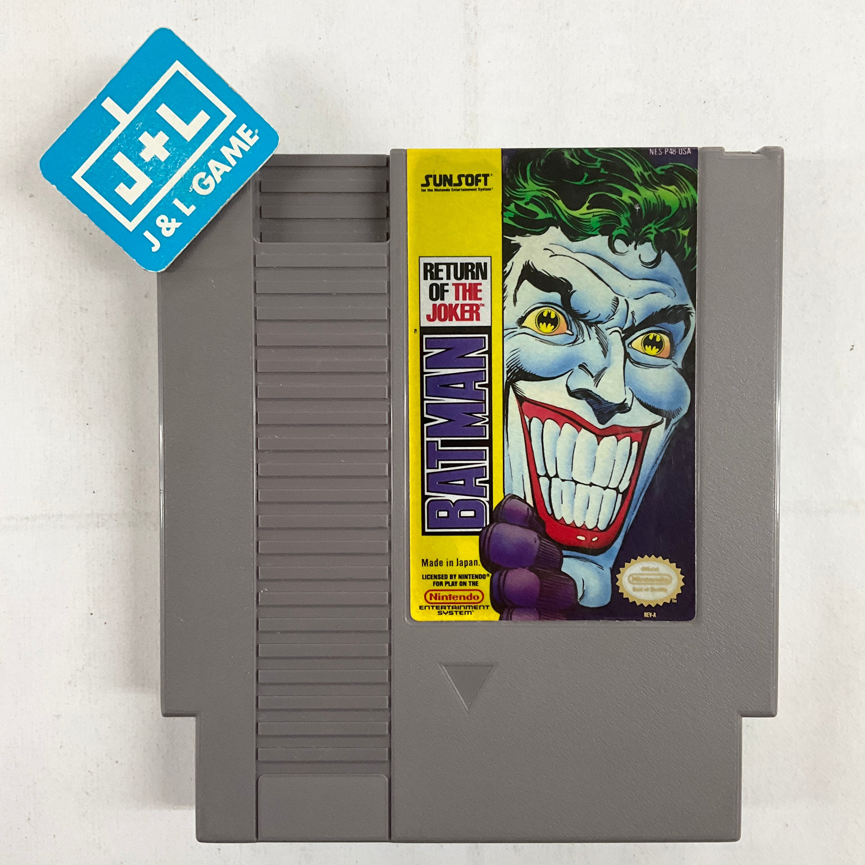 Batman: Return of the Joker - (NES) Nintendo Entertainment System 