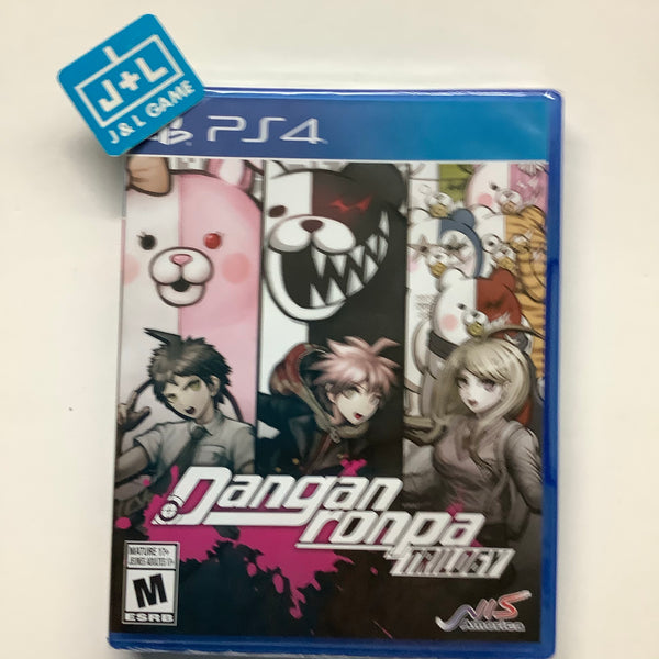 Danganronpa Trilogy Playstation 4 PS4 US NTSC - New hotsell Sealed Free Shipping