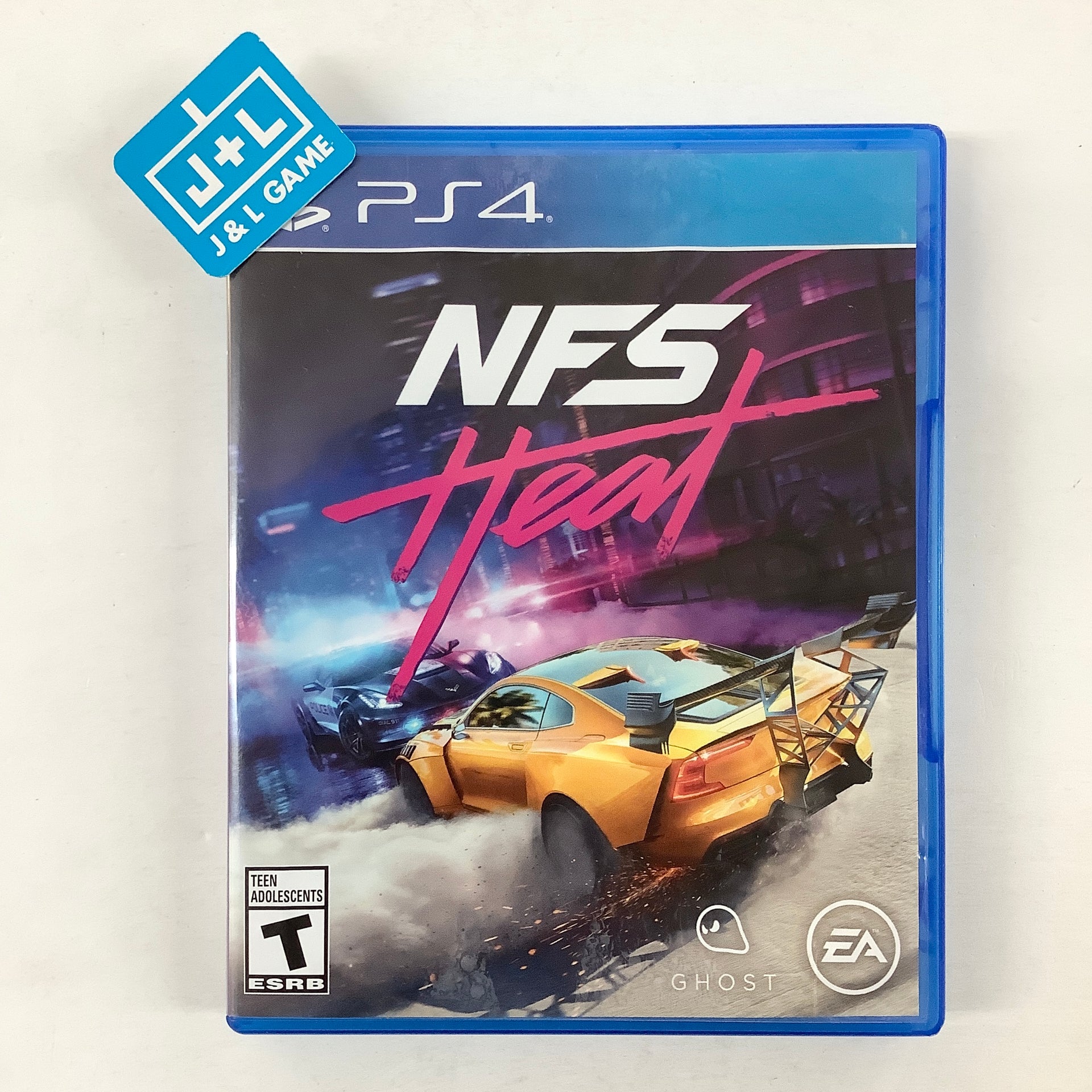 Need for Speed Heat - (PS4) PlayStation 4 [Pre-Owned] | J&L Game