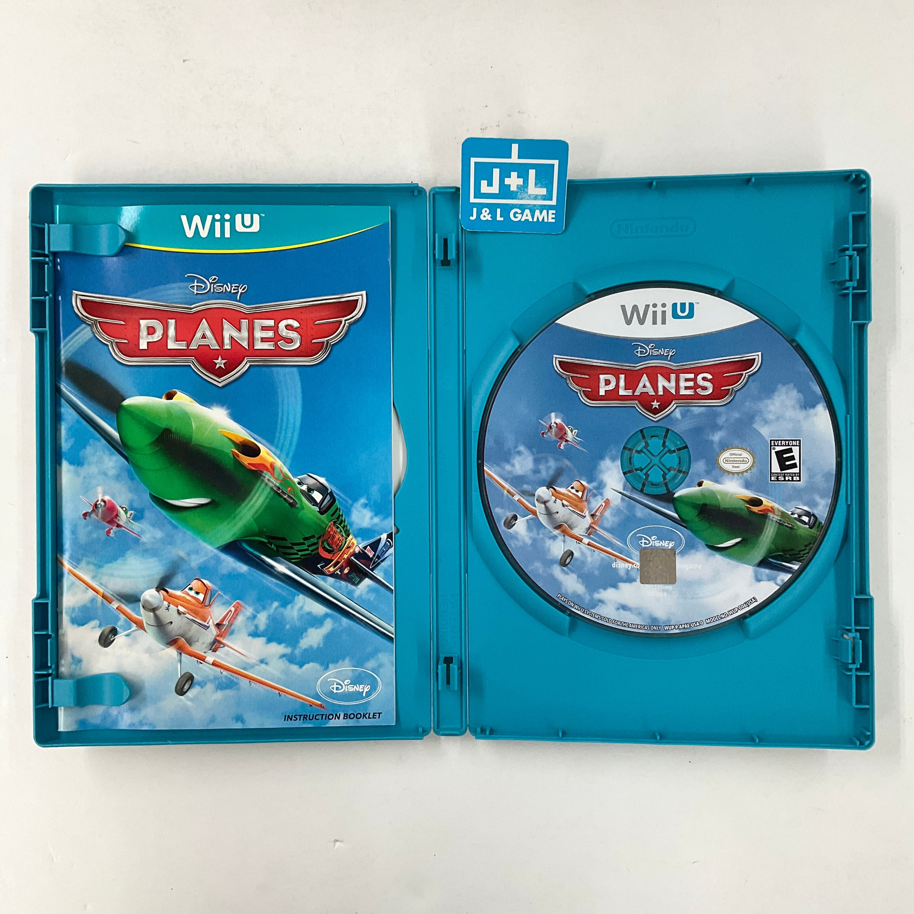 Disney planes store wii game