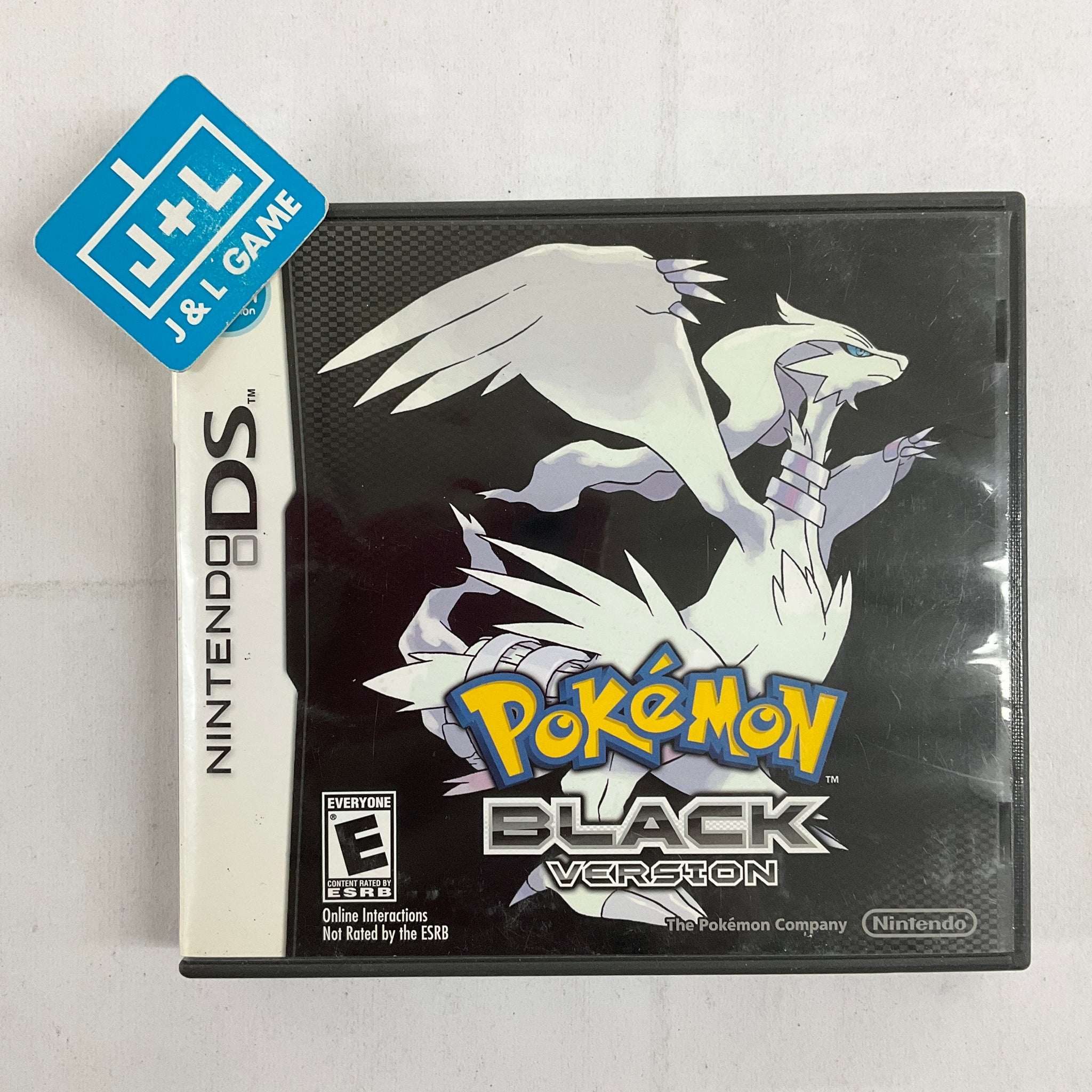 Pokemon Black Version 2 - (NDS) Nintendo DS – J&L Video Games New York City