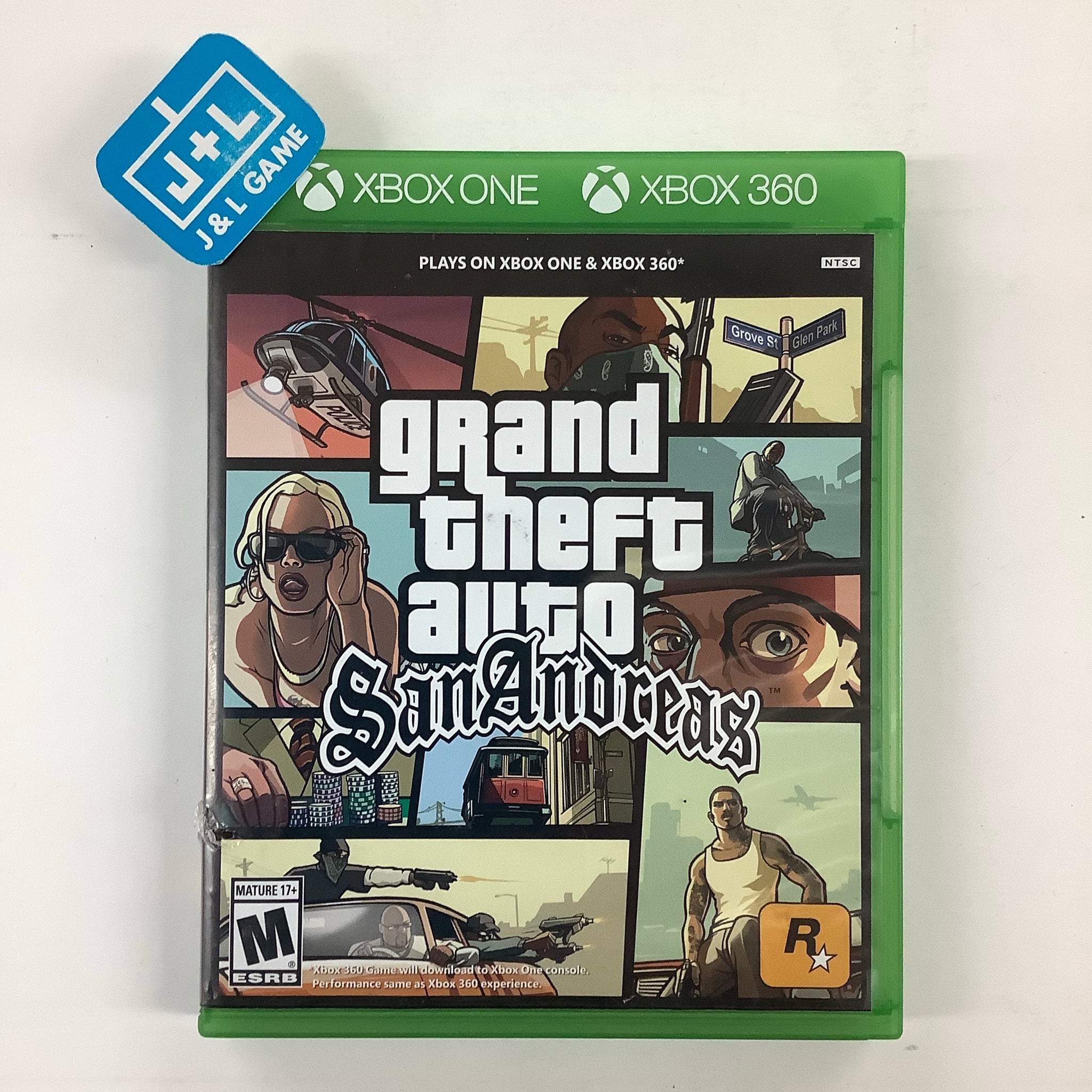 Grand Theft Auto: San Andreas - Xbox 360, Xbox 360