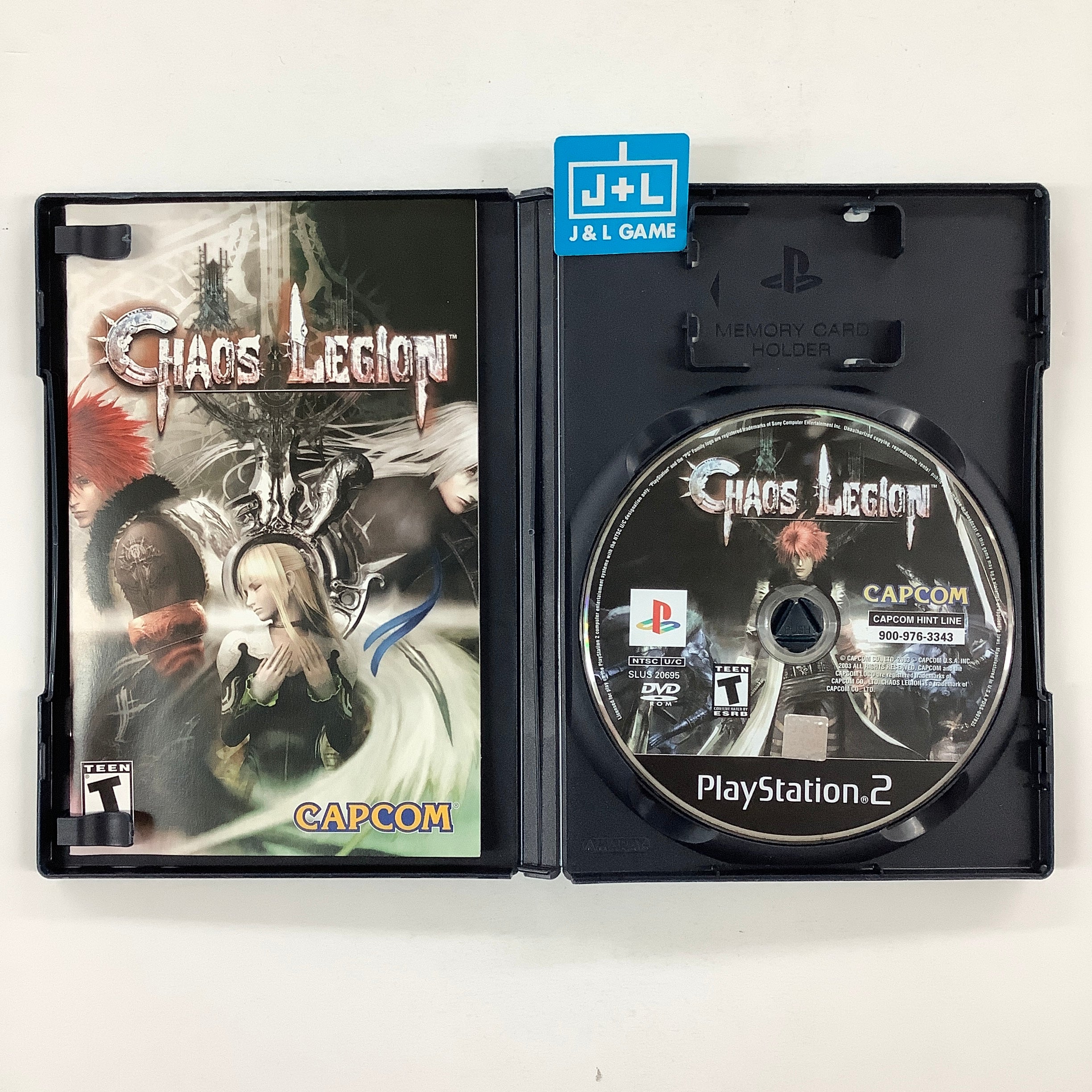 Chaos Legion - (PS2) PlayStation 2 [Pre-Owned] Video Games Capcom   