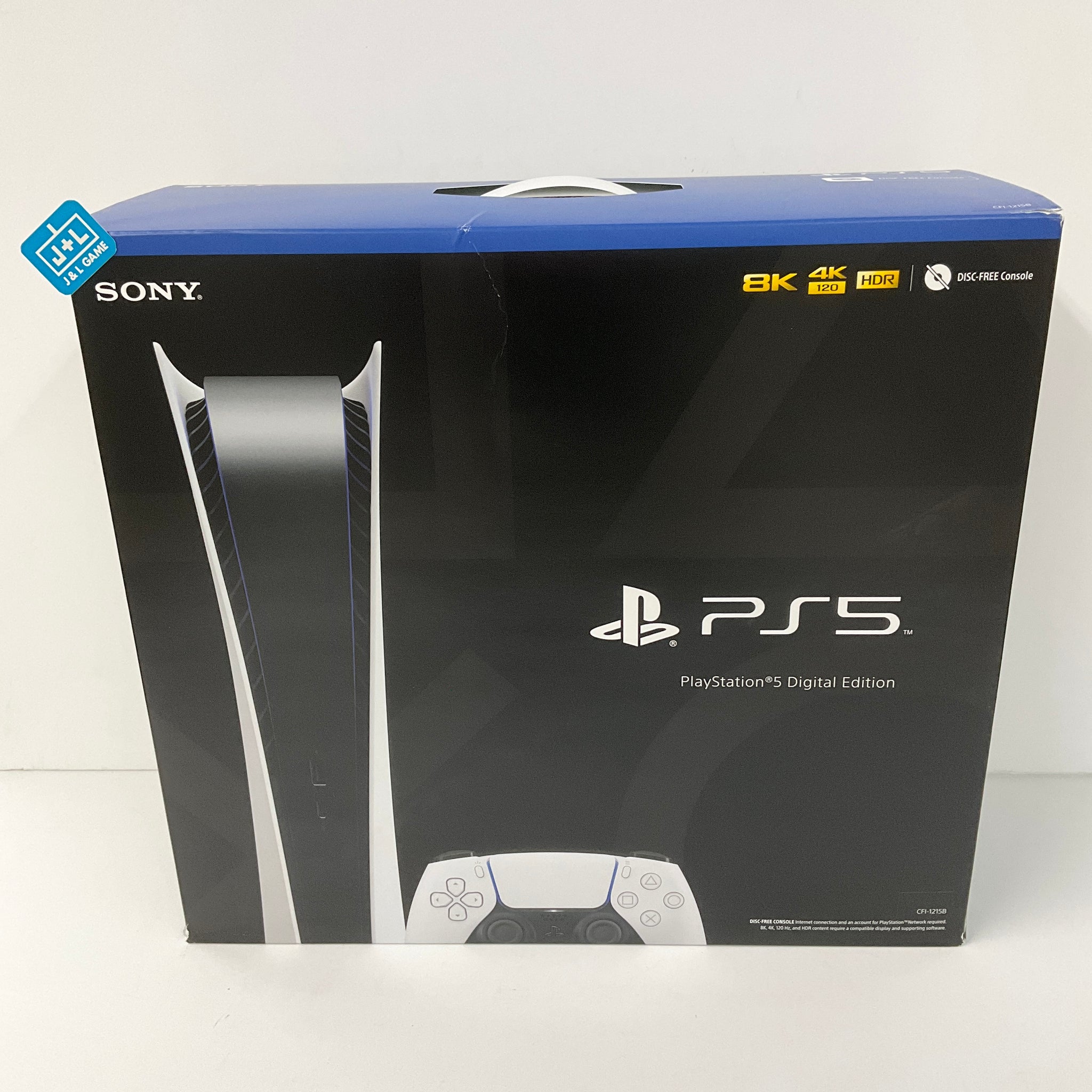 PS5 CFI1200 B01 デジタル・エディション ( PlayStation5 新型デジタル 